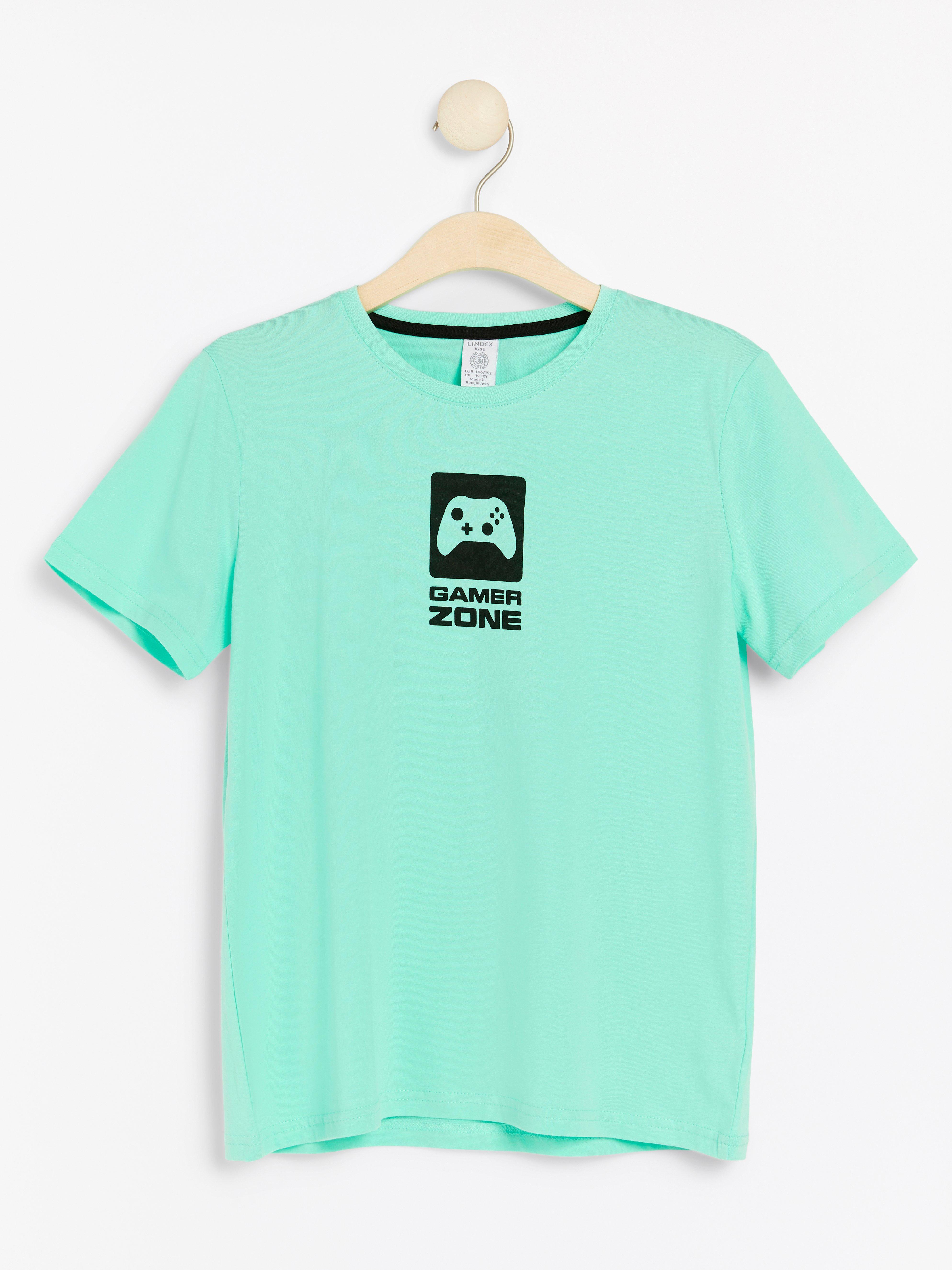 T-shirt - Kids Wear - Turquoise