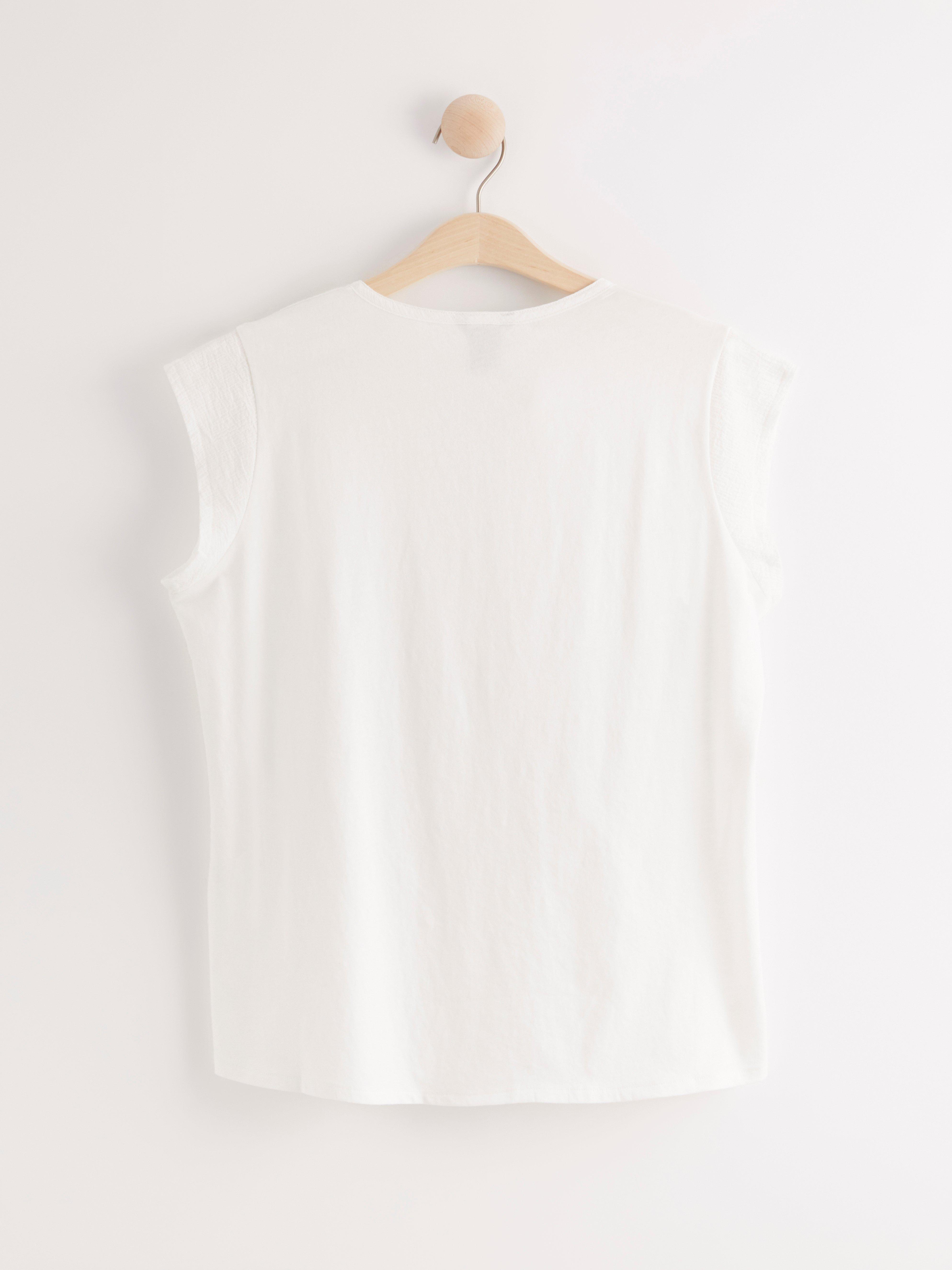 Top - Womens Wear - White