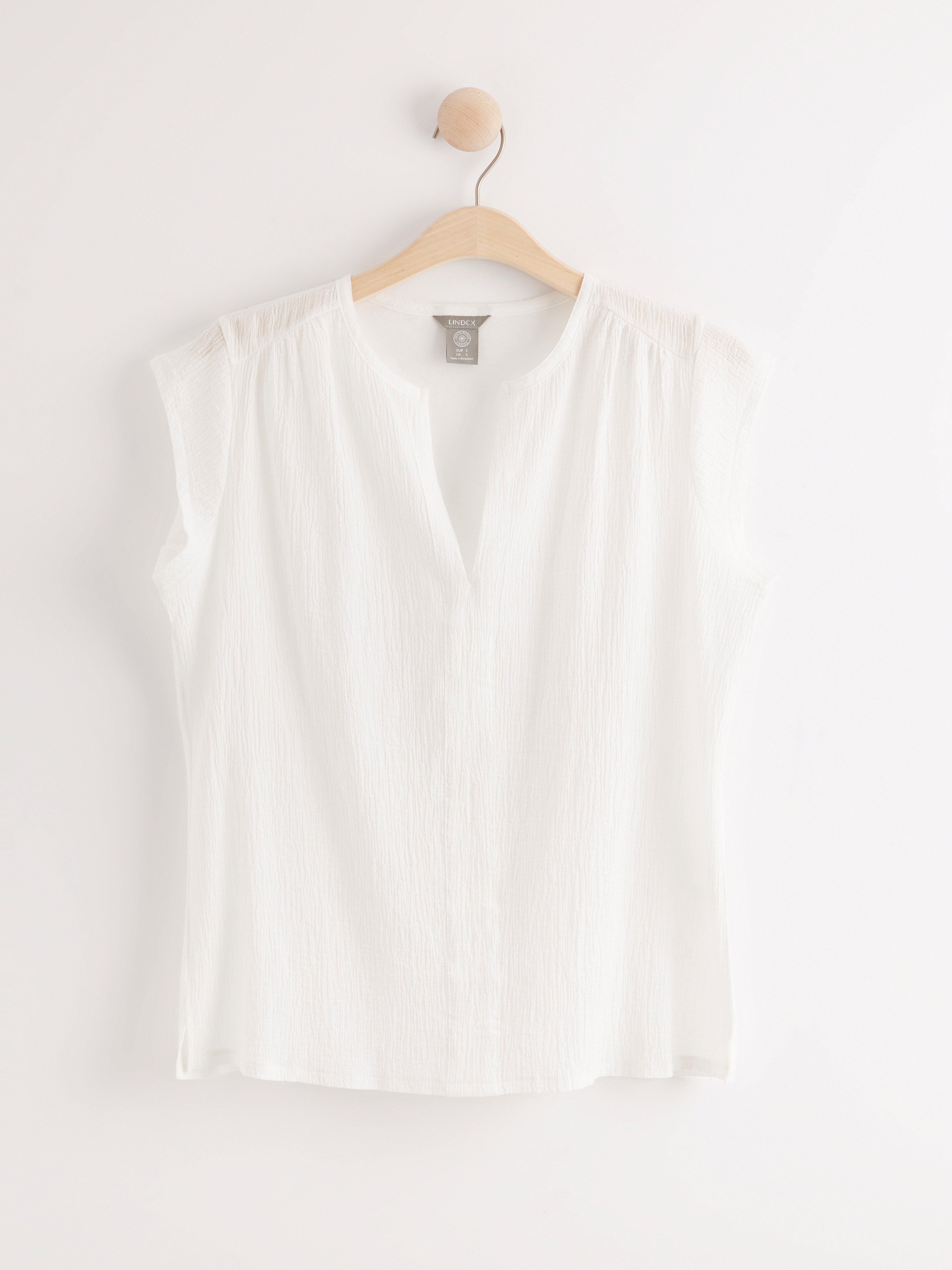Top - Womens Wear - White