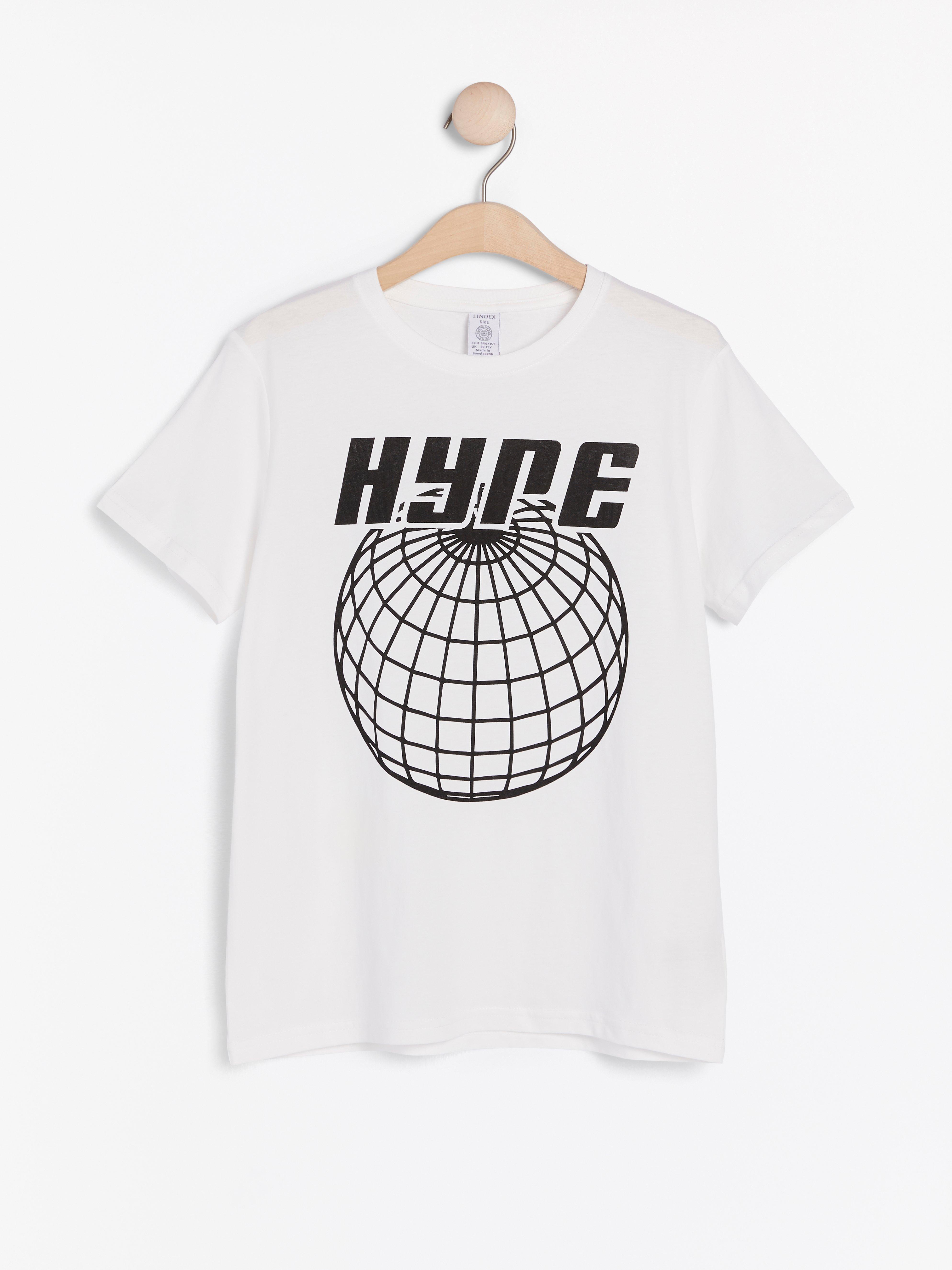 T-shirt - Barn - Vit