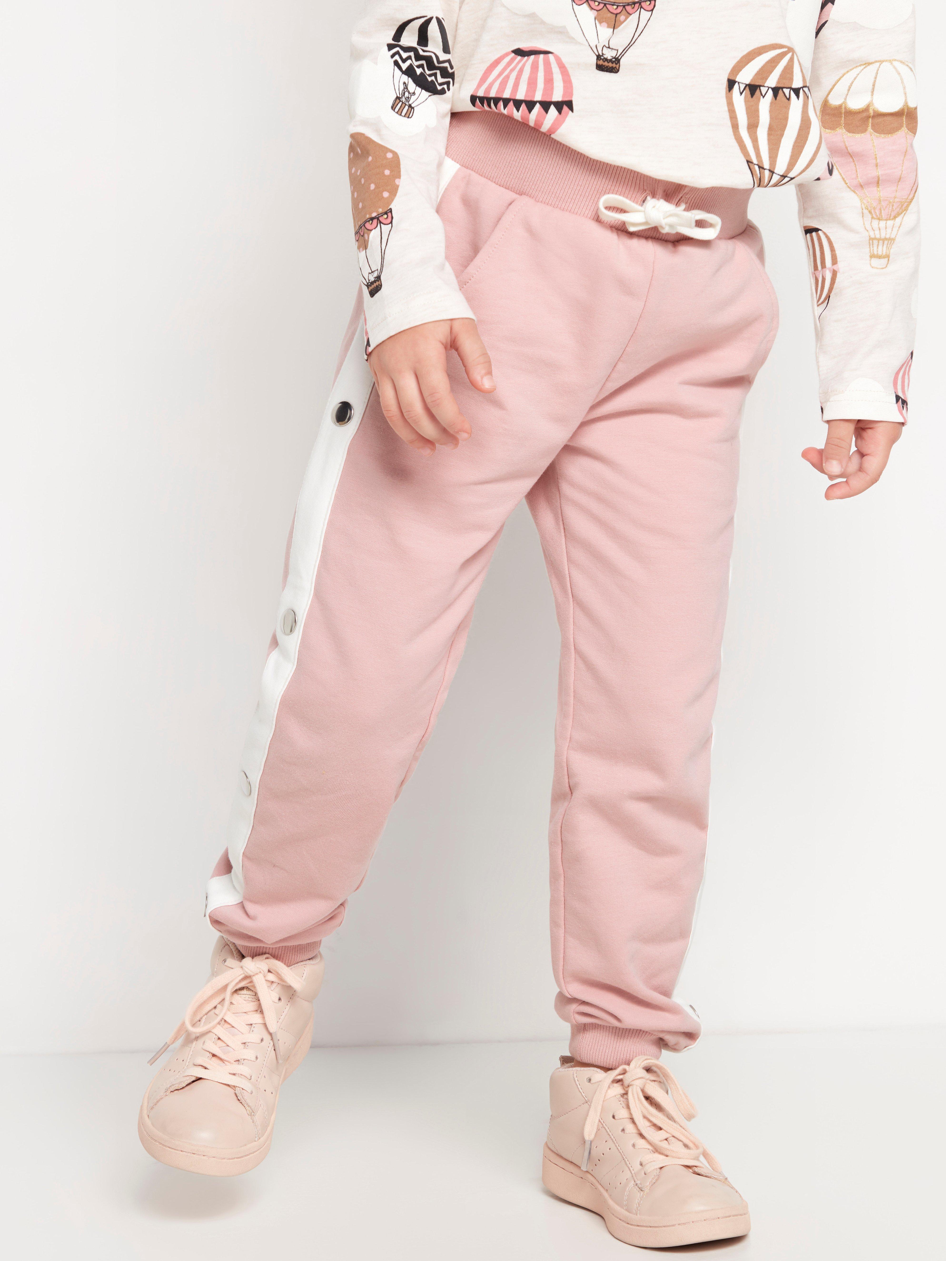 baby pink sweatpants