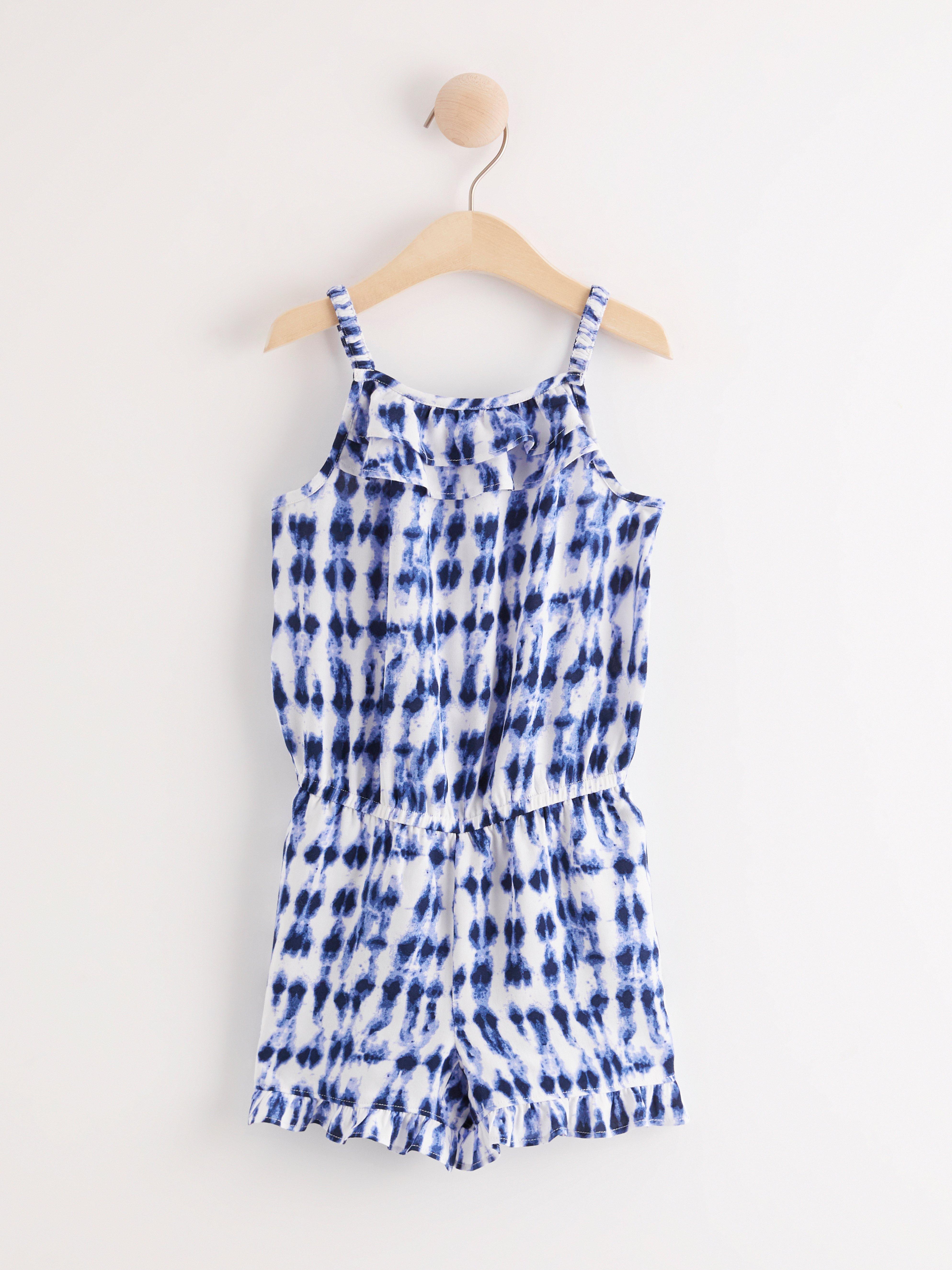 Jumpsuit - Kids Wear - White