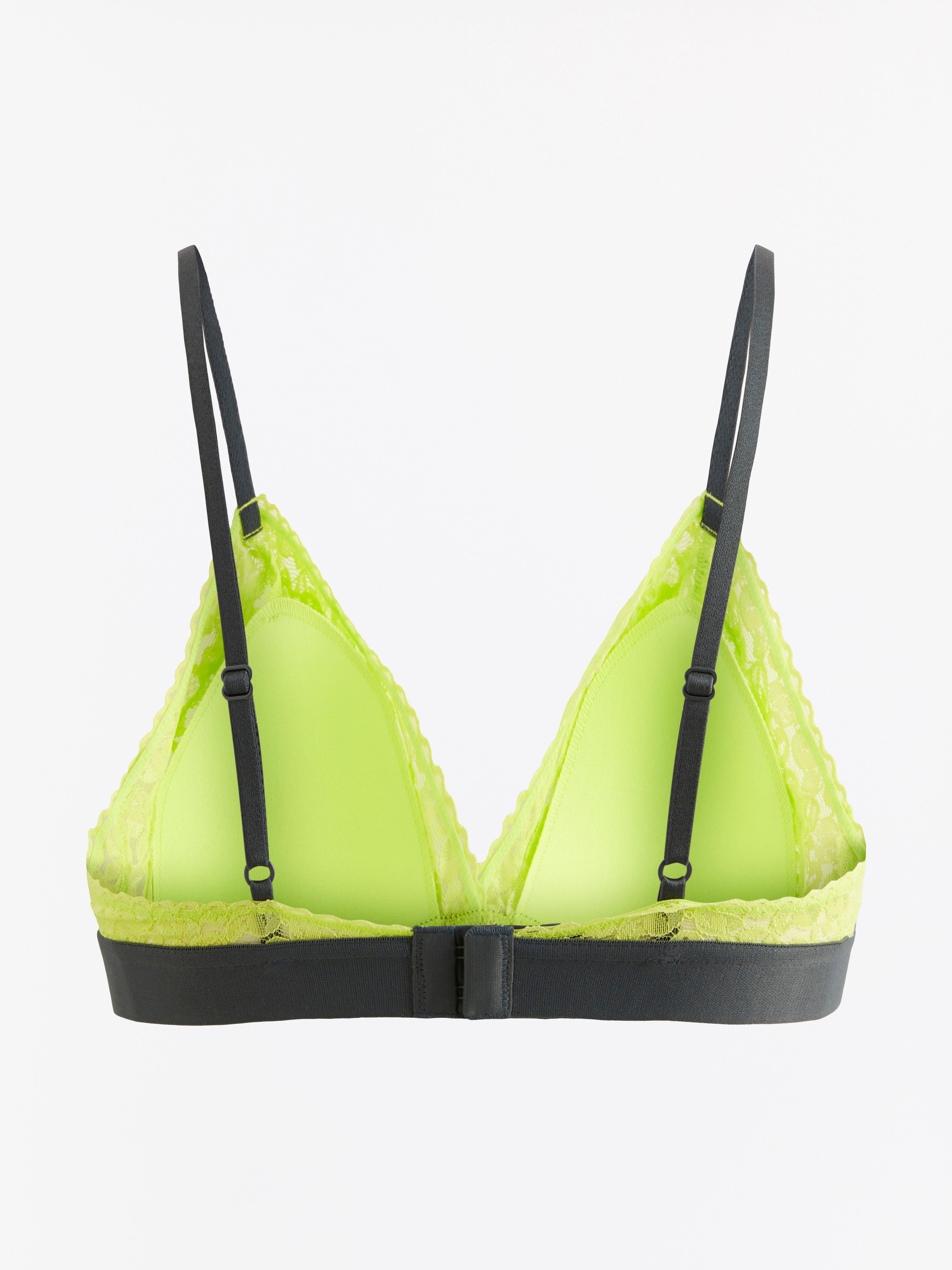Bralette - Underkläder - Grön