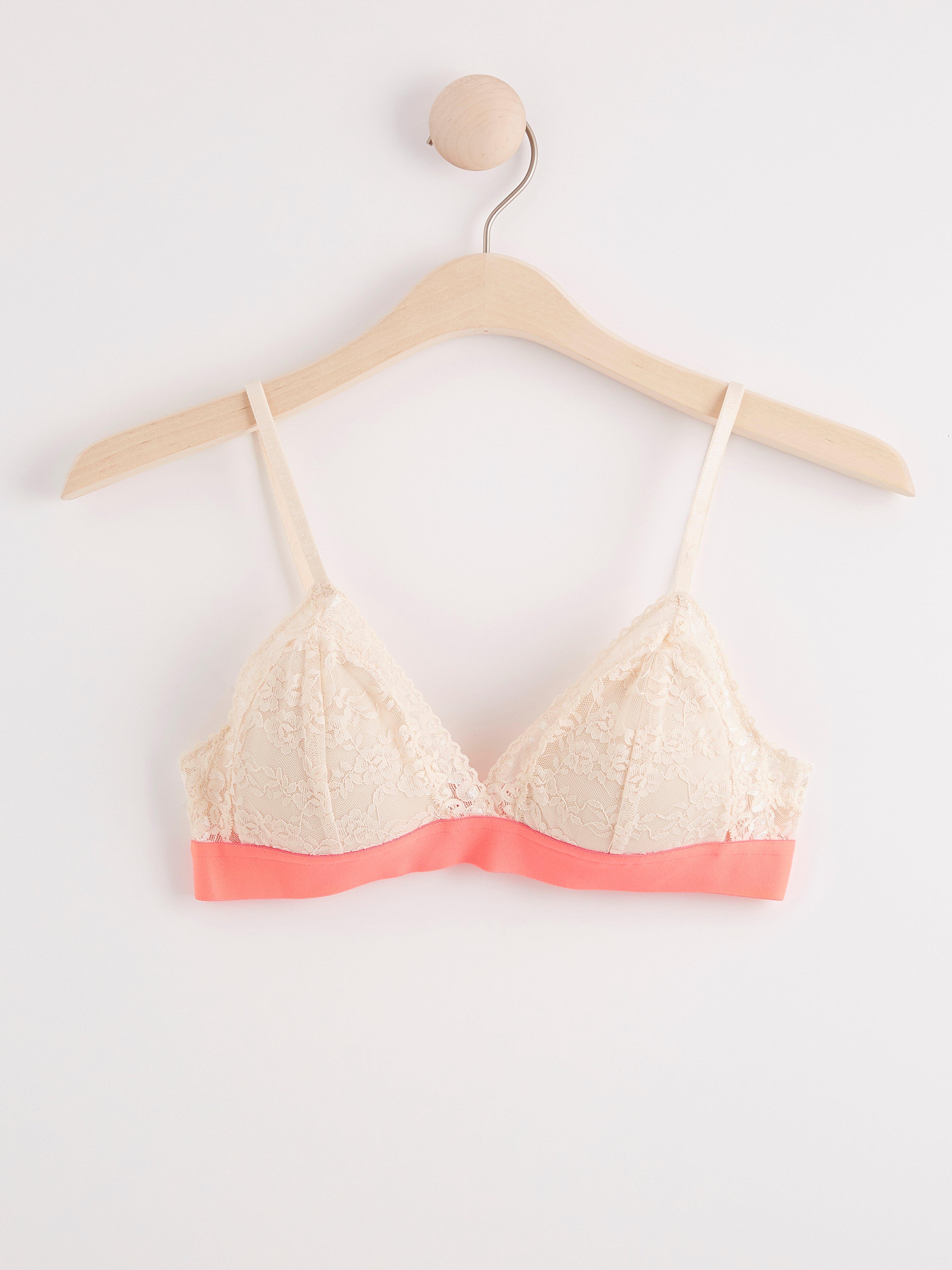 Bralette - Underkläder - Beige
