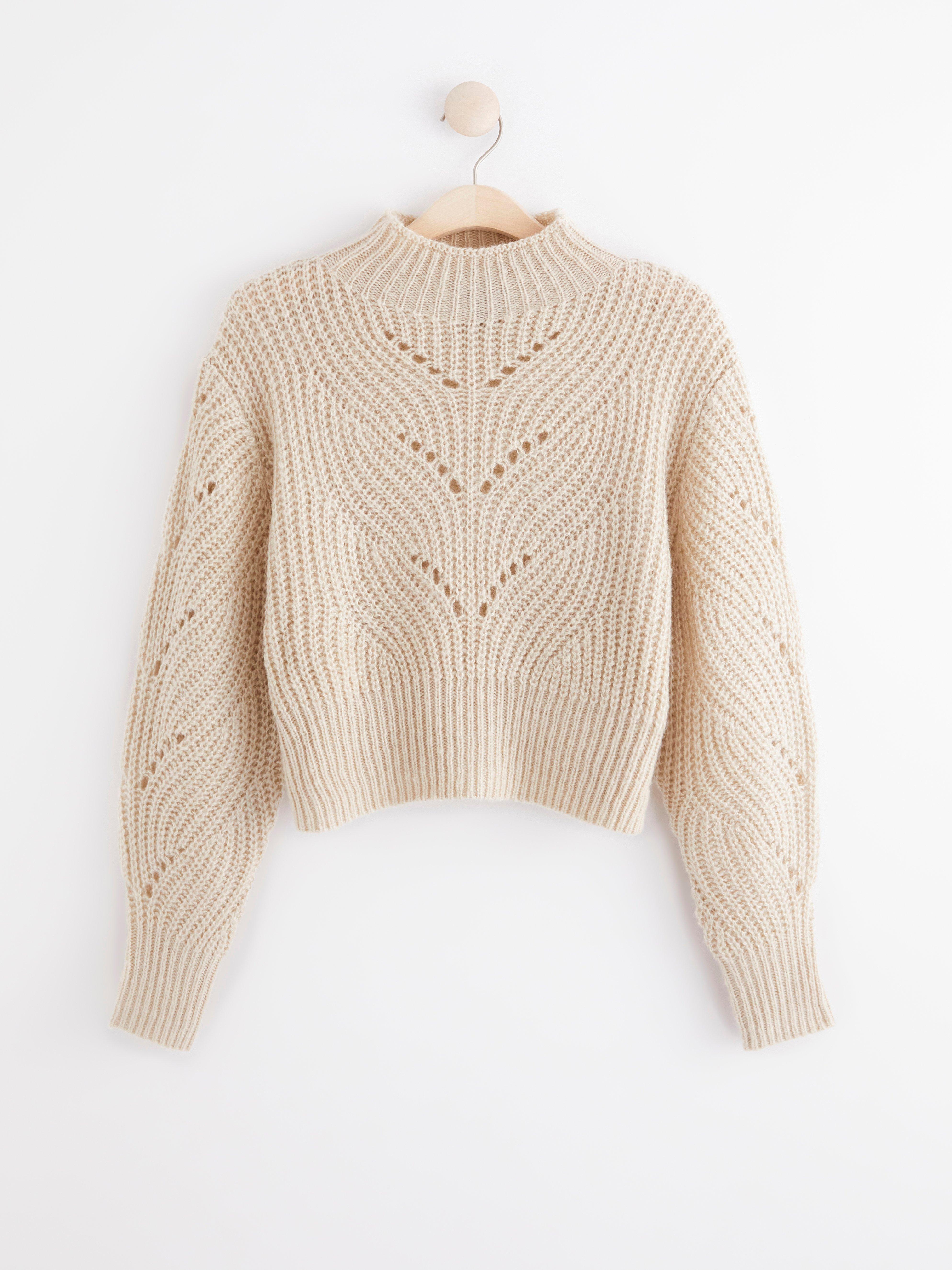 Polotröja - Dam - Vit