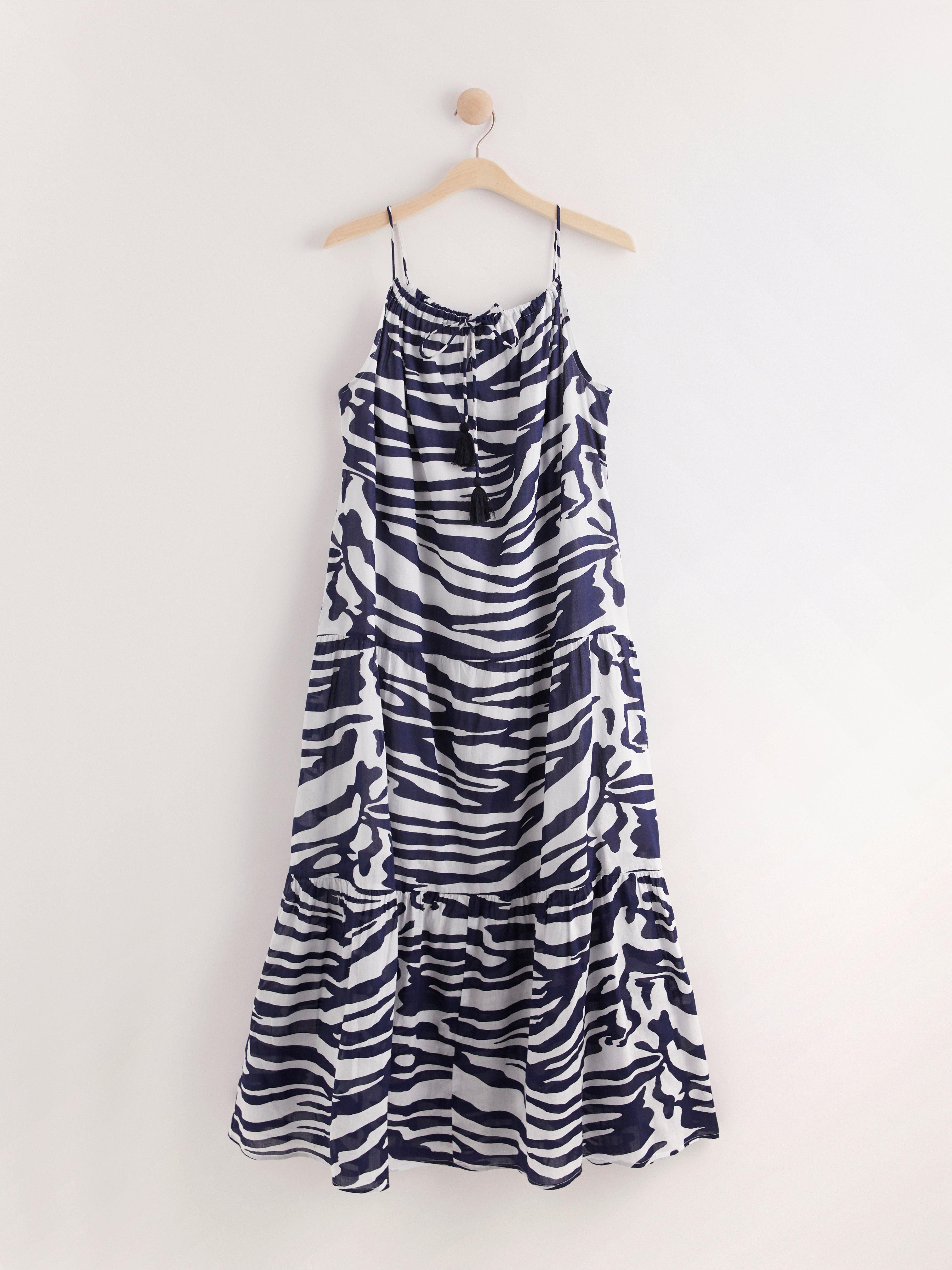 Maxi šaty - Ženy - Modrá