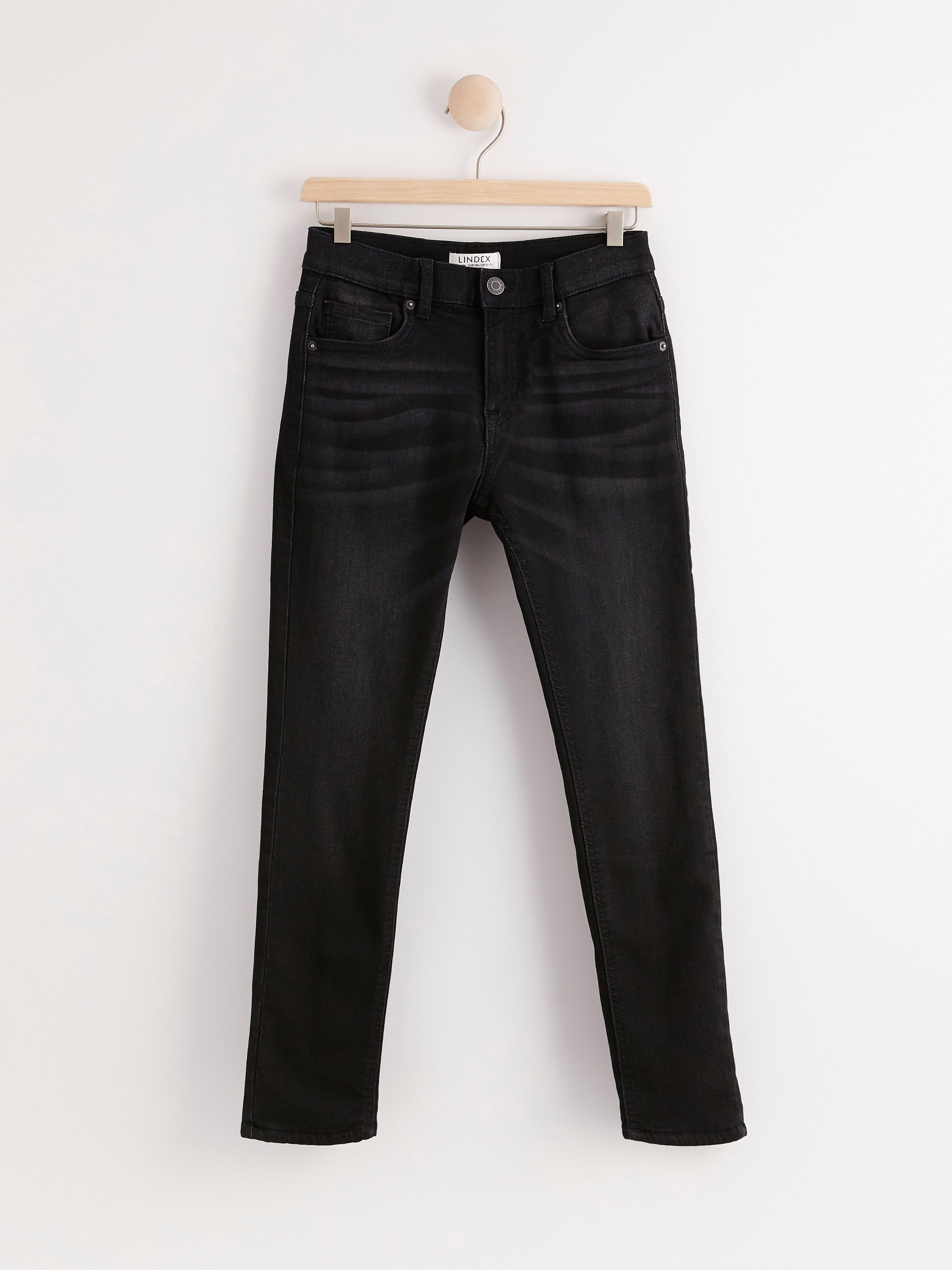 Jeans - Barn - Svart