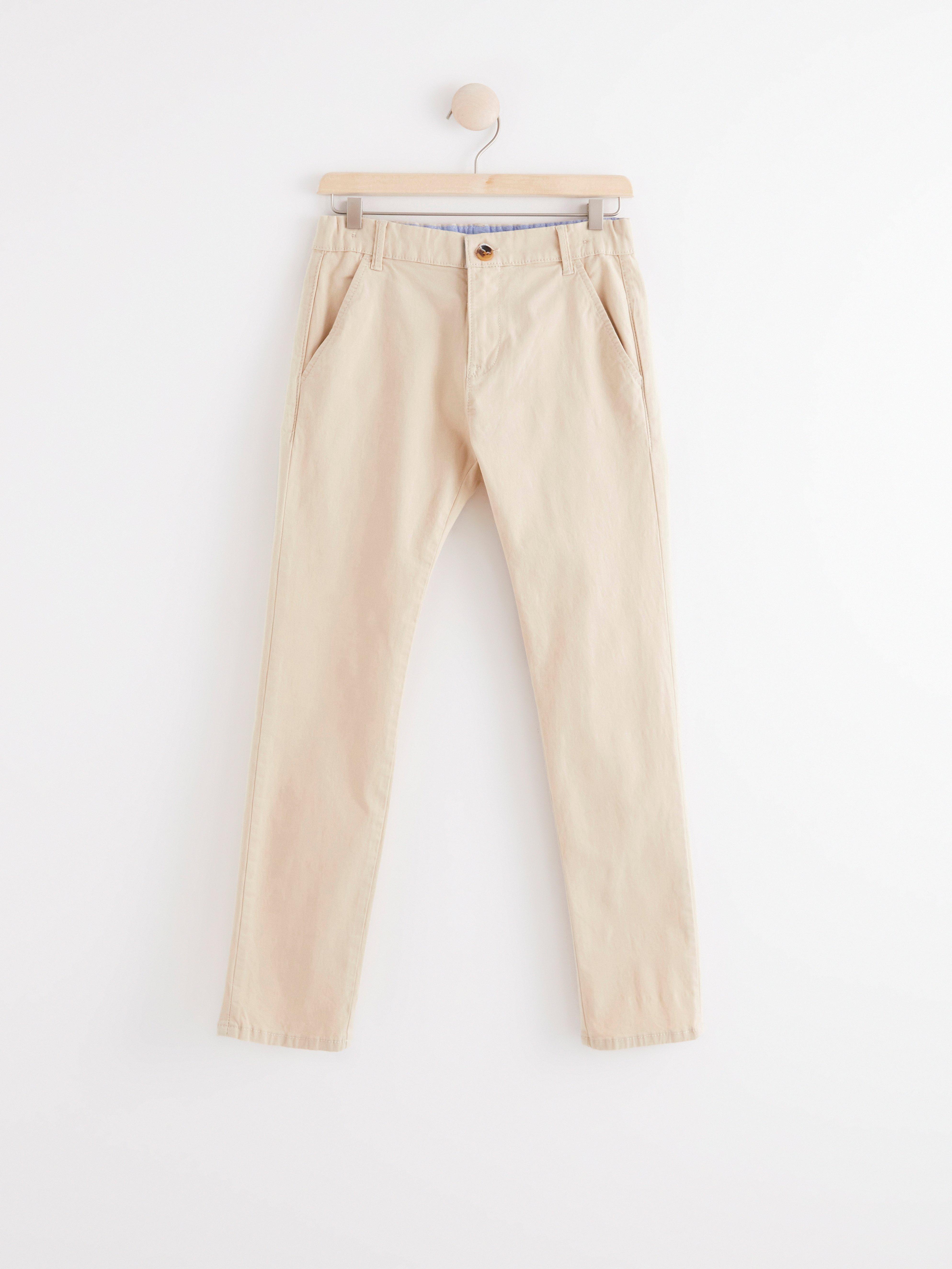 Chinosit - Lapset - Beige