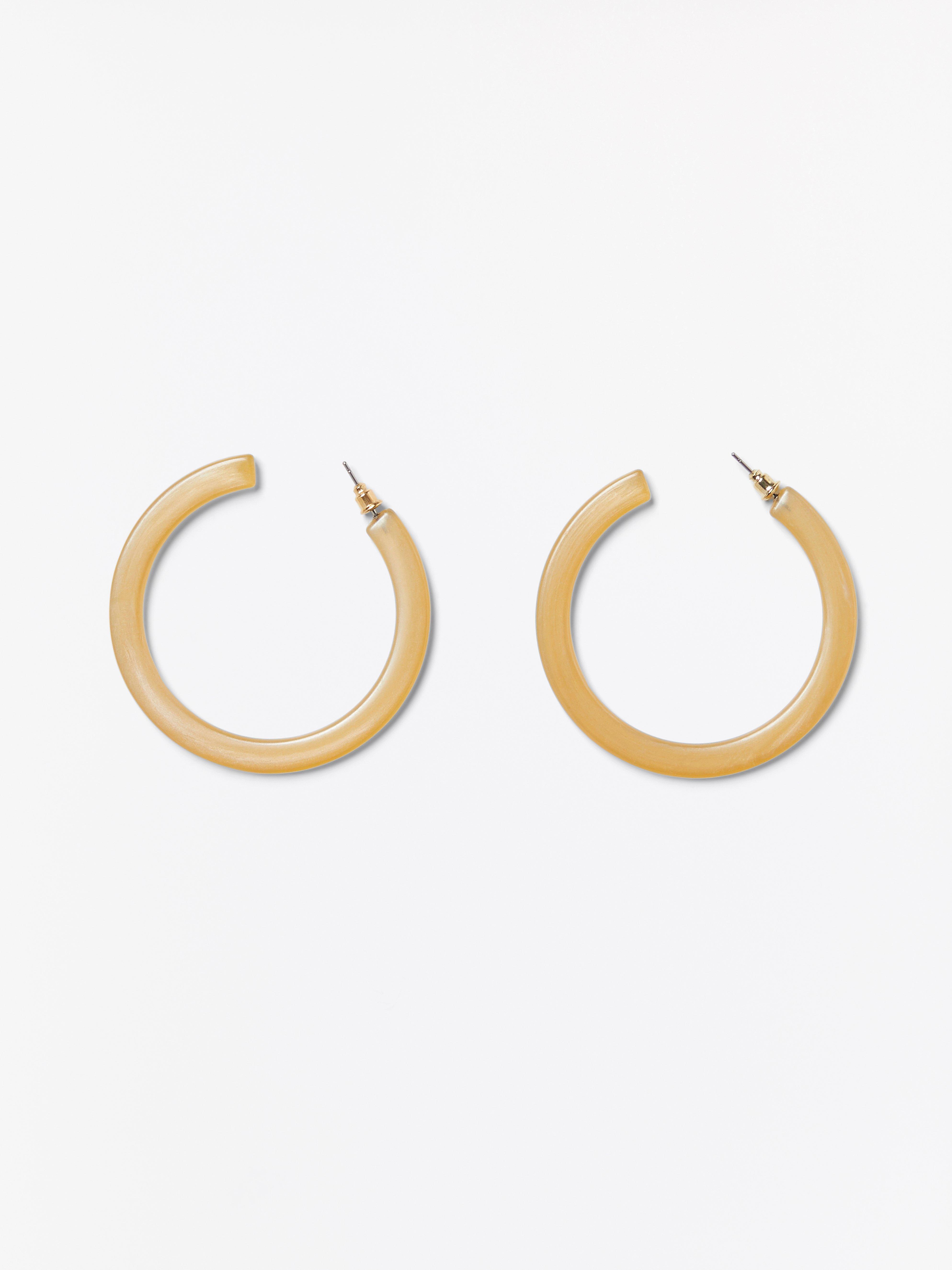 Earrings - Womens Wear - Yellow