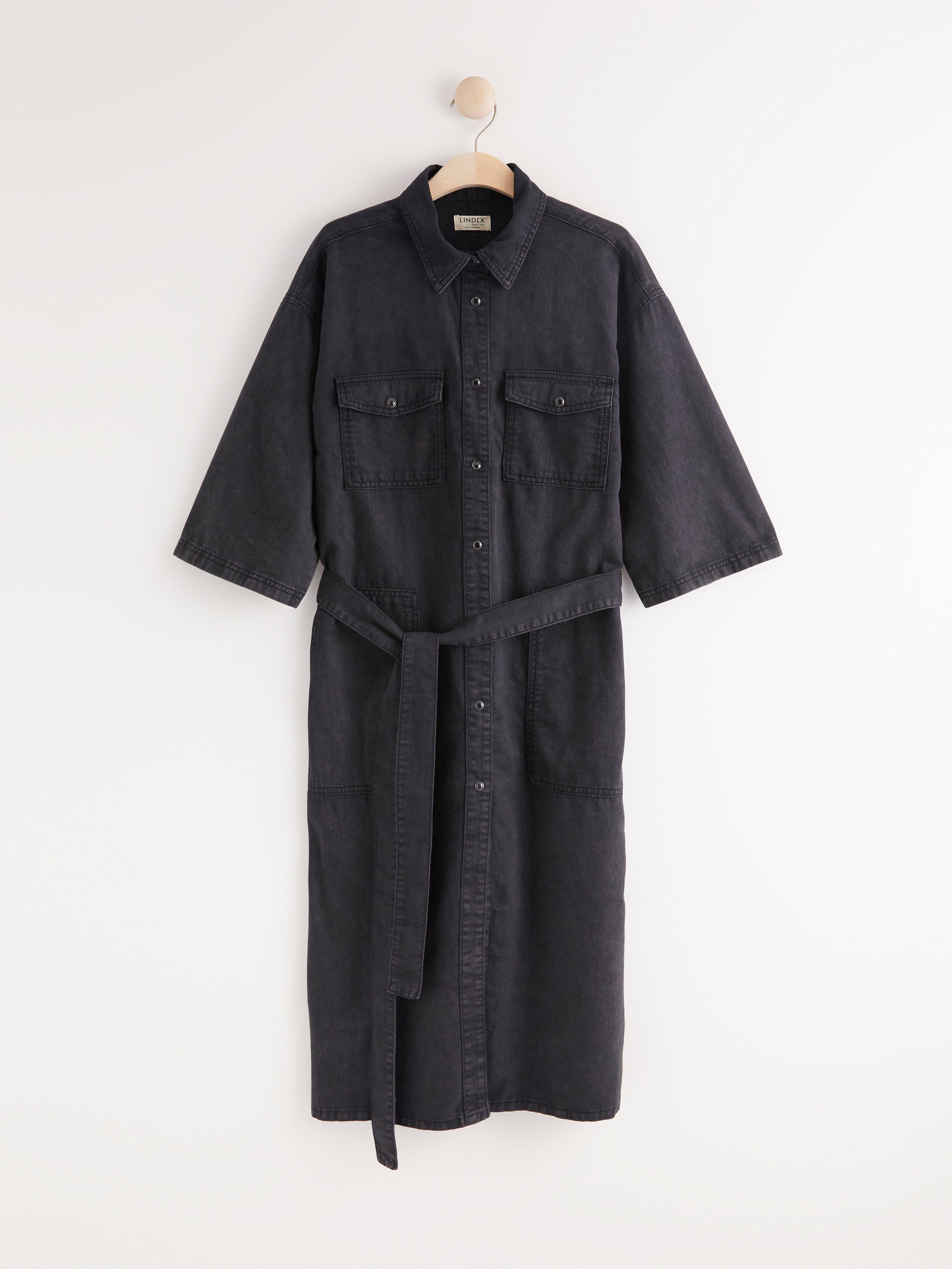 Dress - Womens Wear - Black