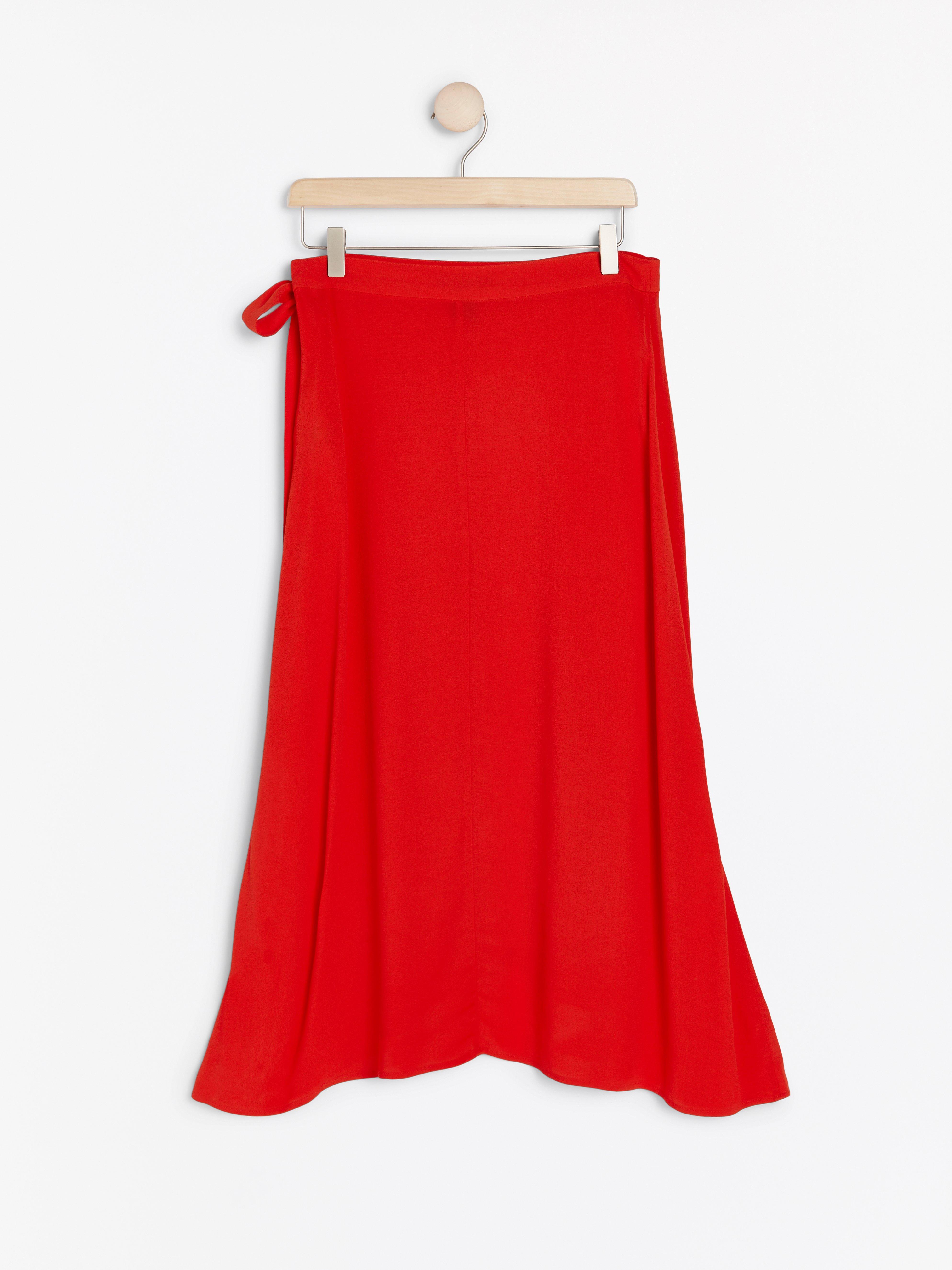 Skirt - Womens Wear - Red