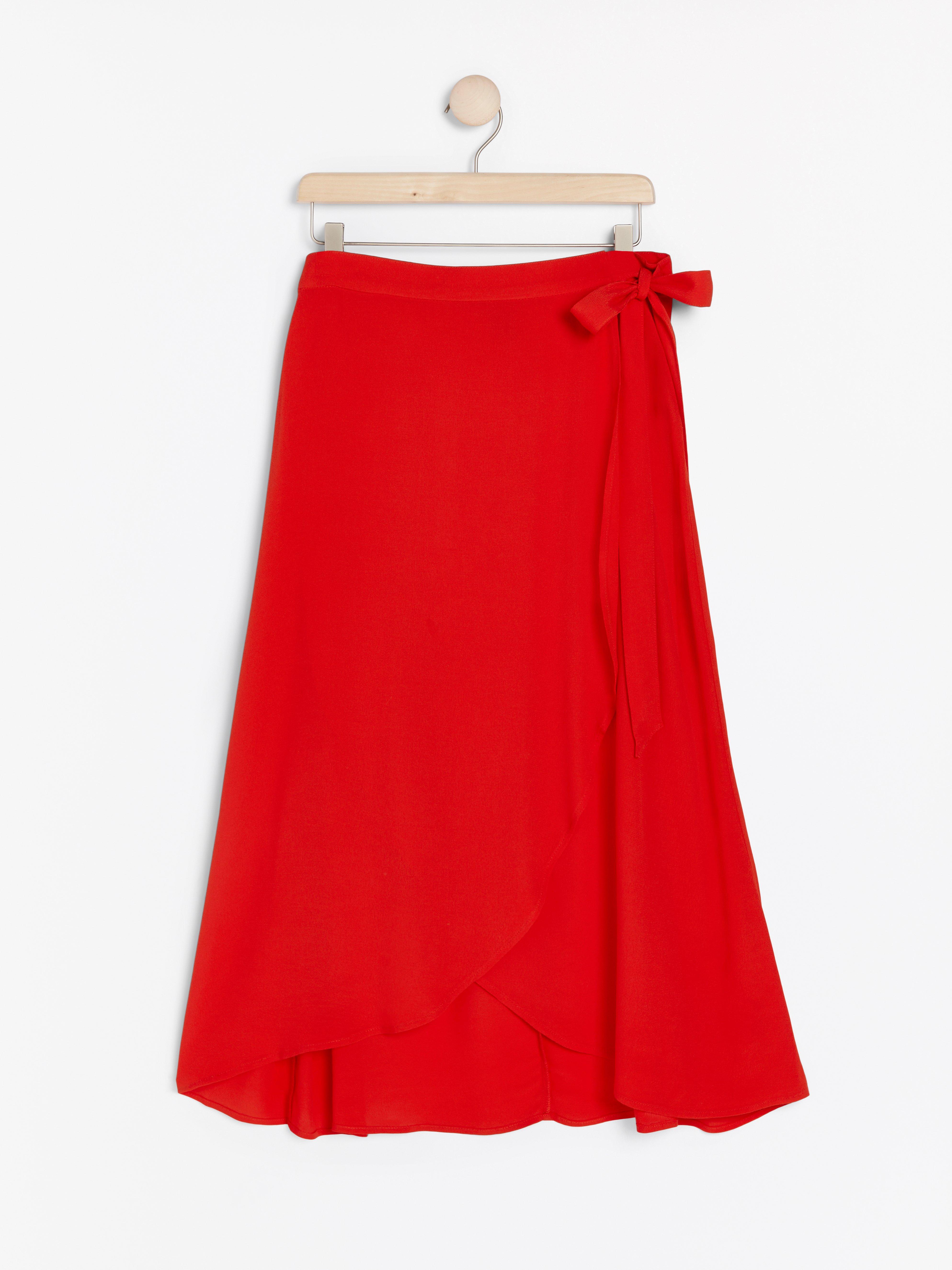 Skirt - Womens Wear - Red