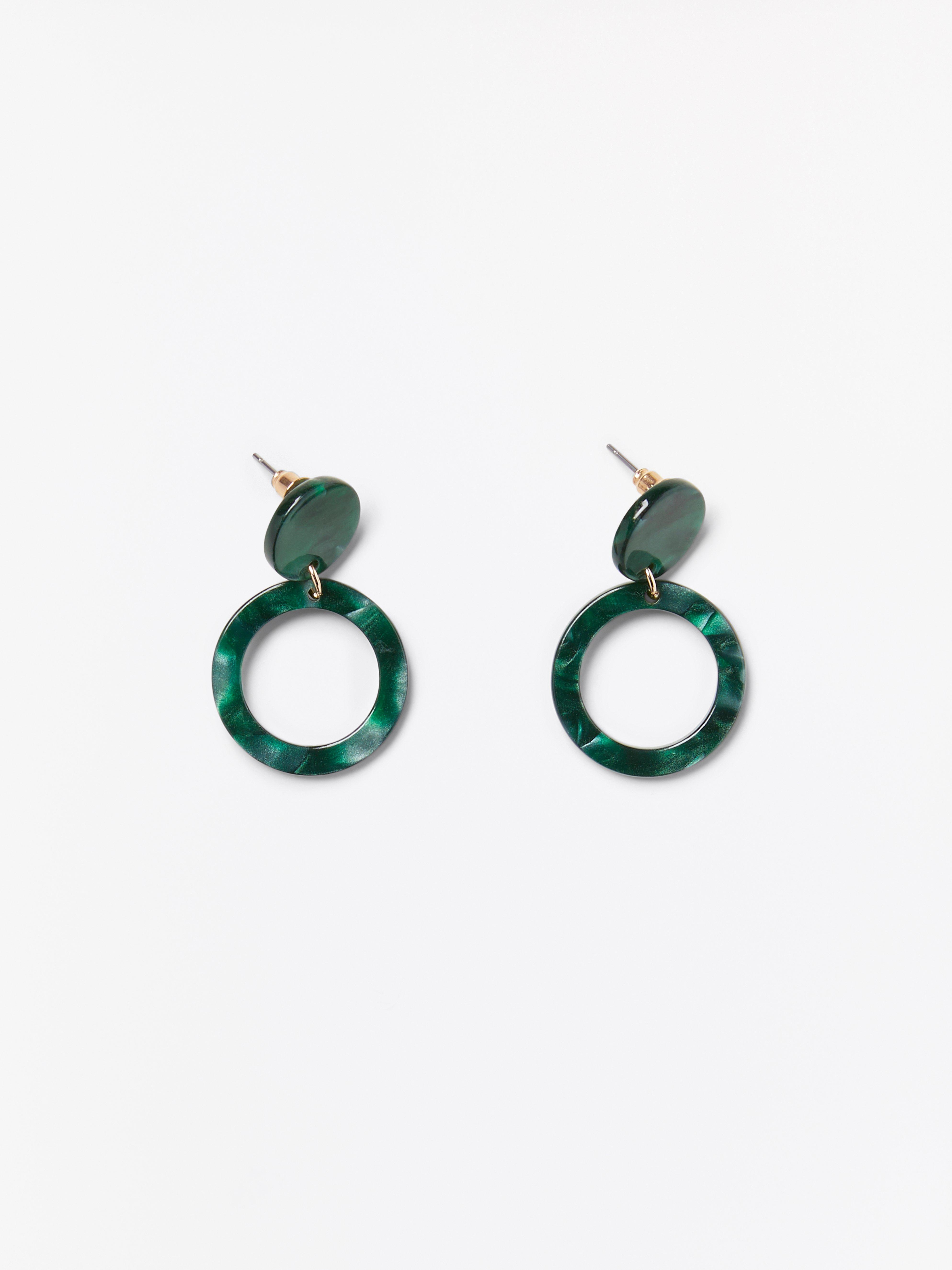Earrings - Womens Wear - Blue