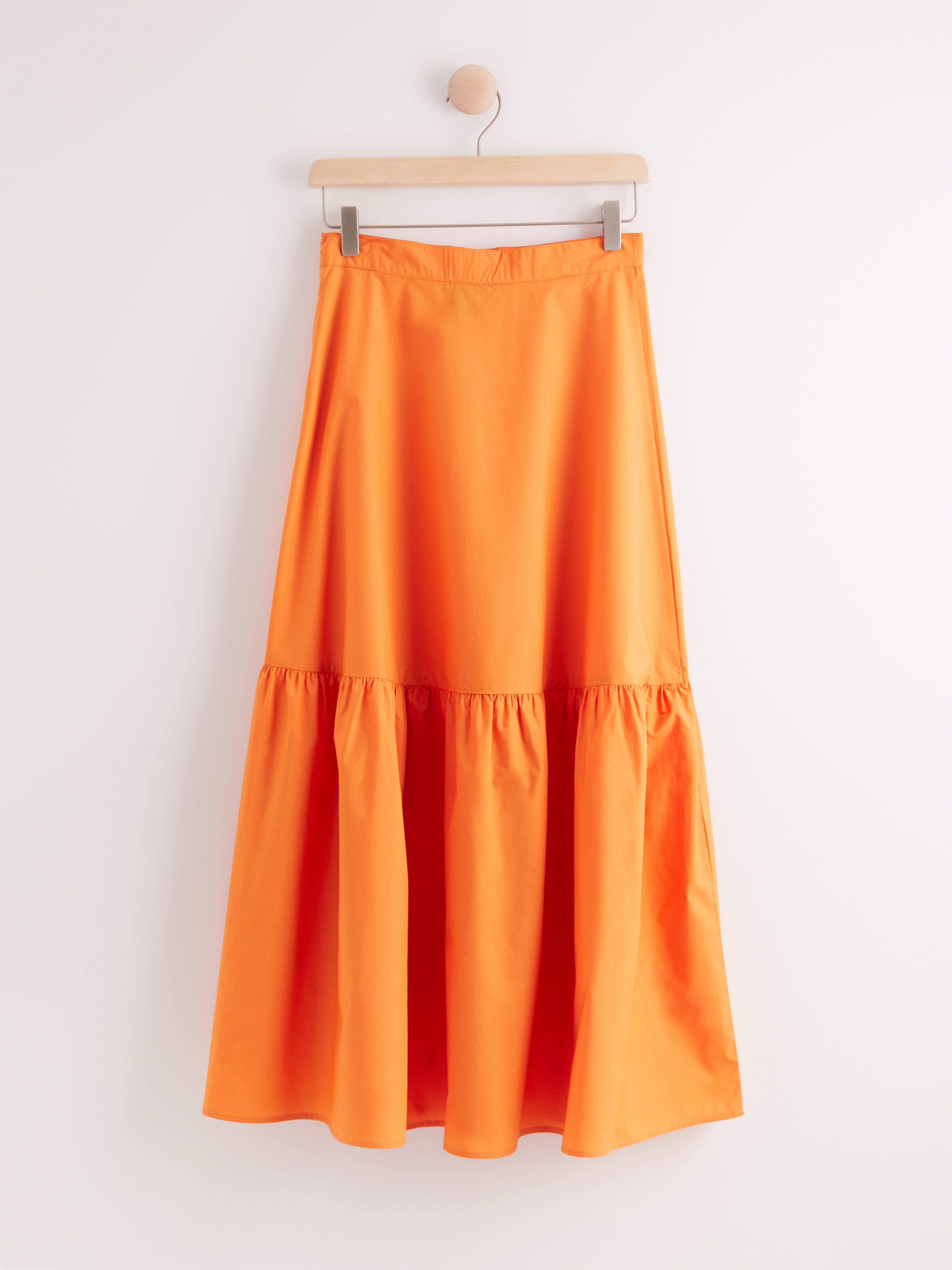 Kjol - Dam - Orange
