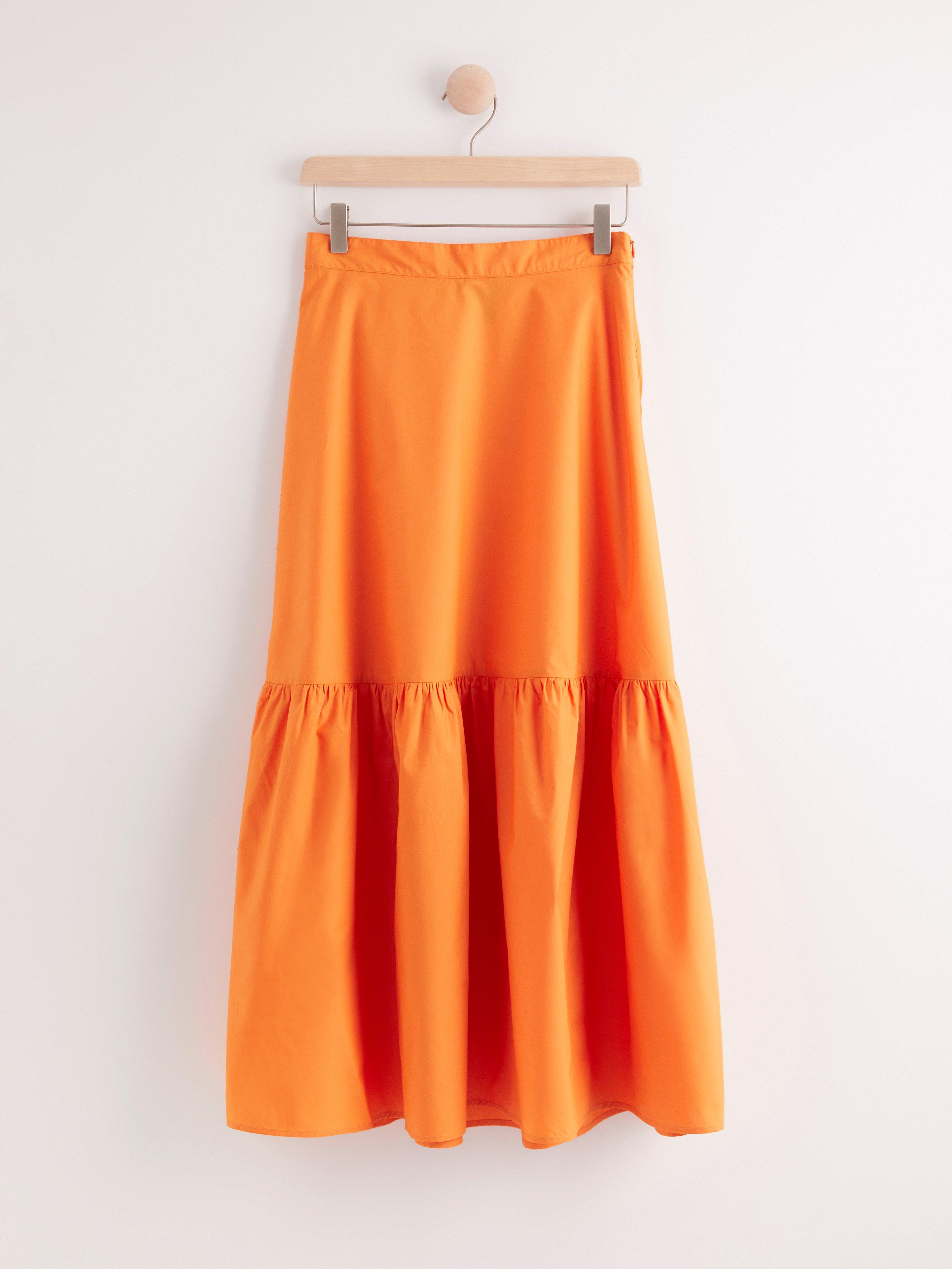 Skirt - Womens Wear - Orange