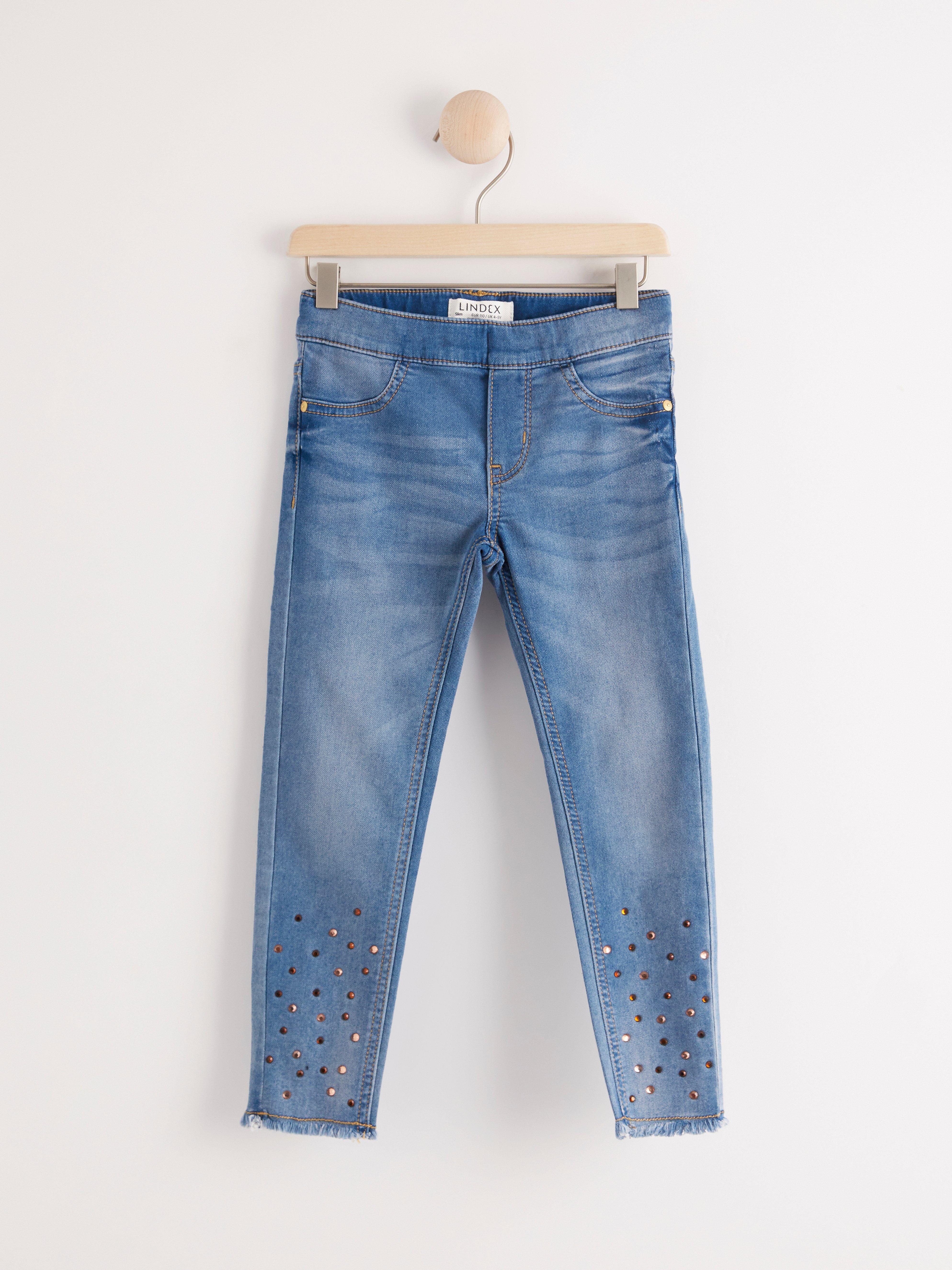 Džínsy - Deti - Modrá