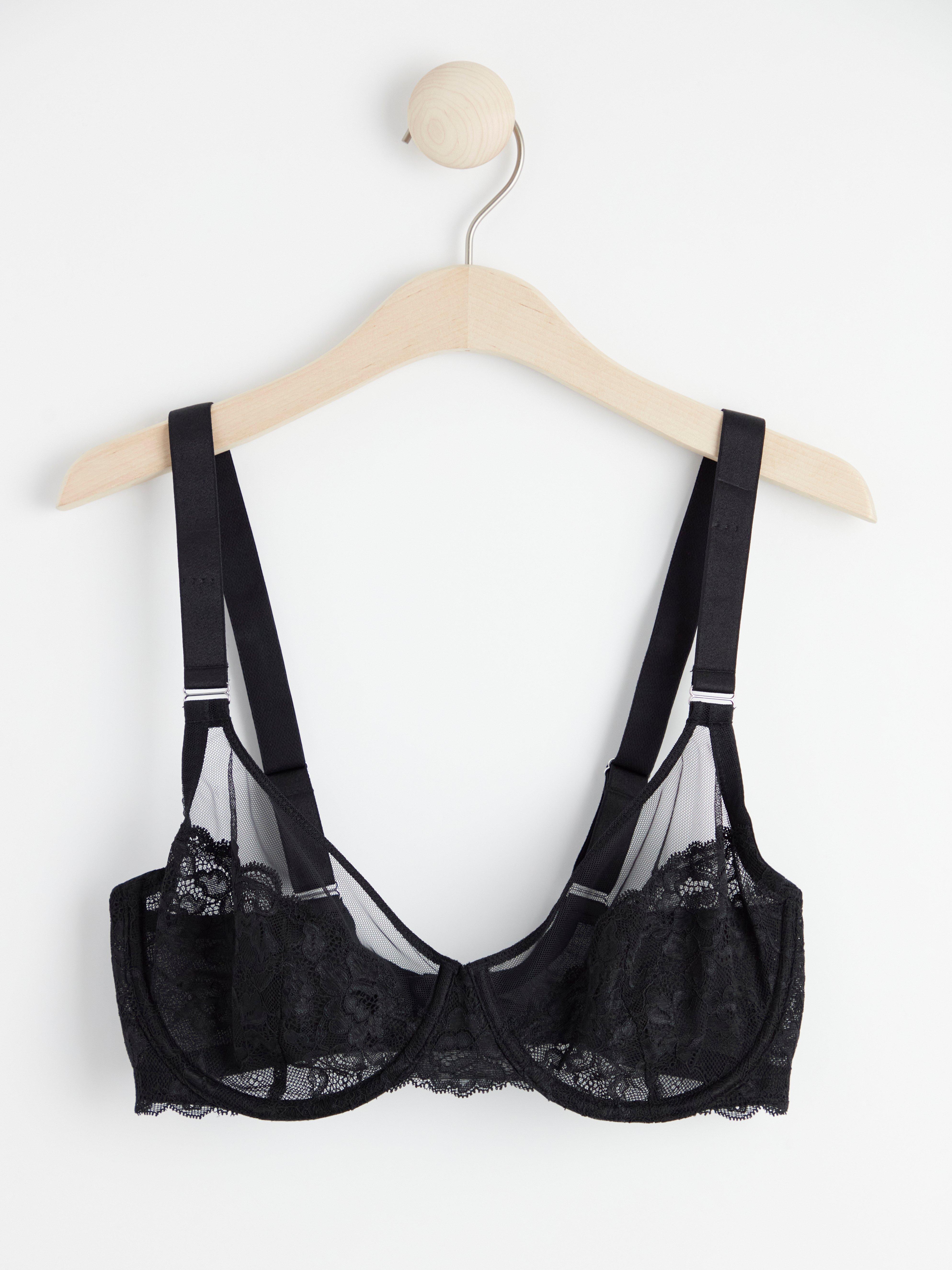 Aster Wire Bra - Lingerie - Black
