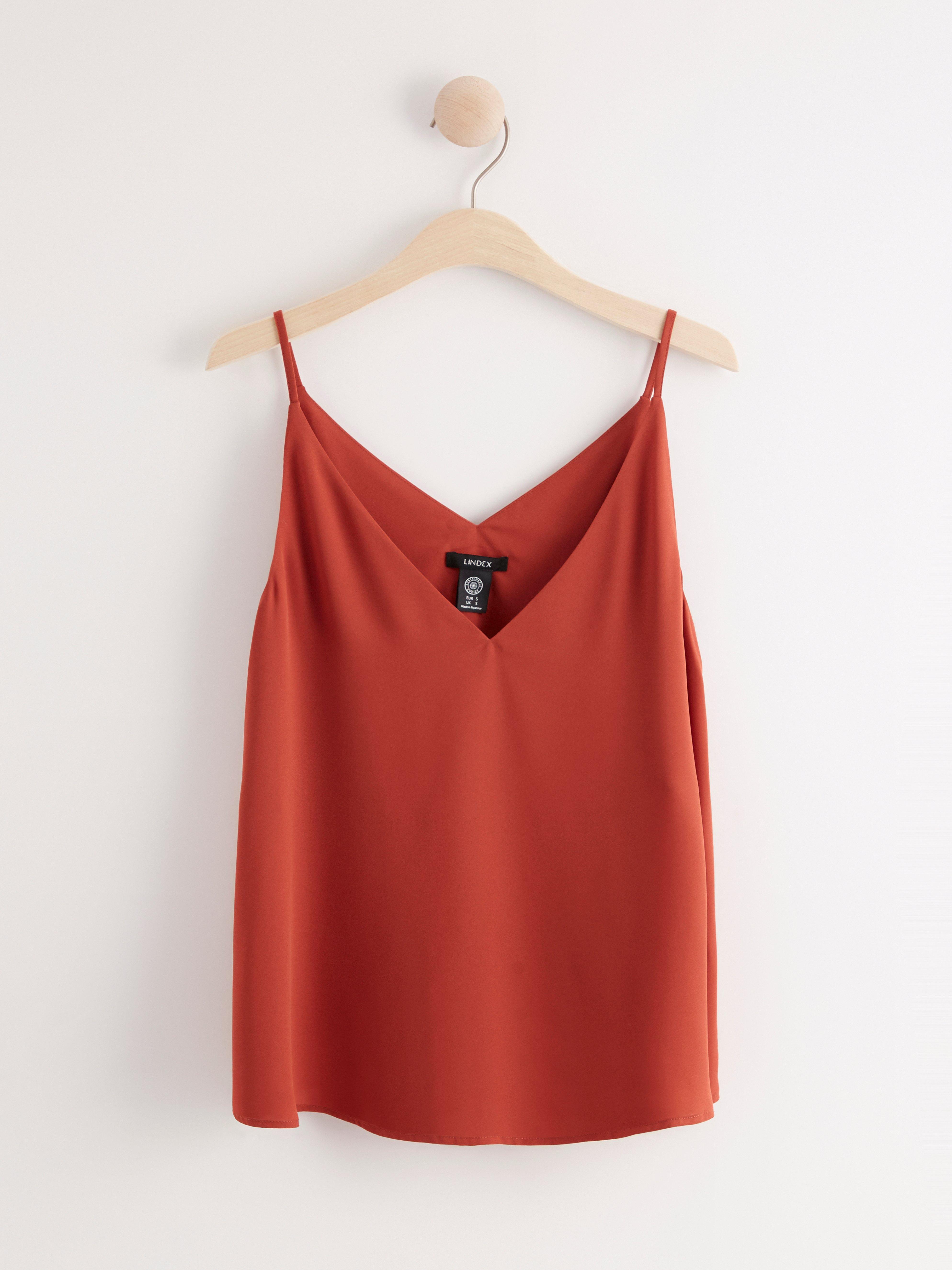 Blouse - Womens Wear - Orange