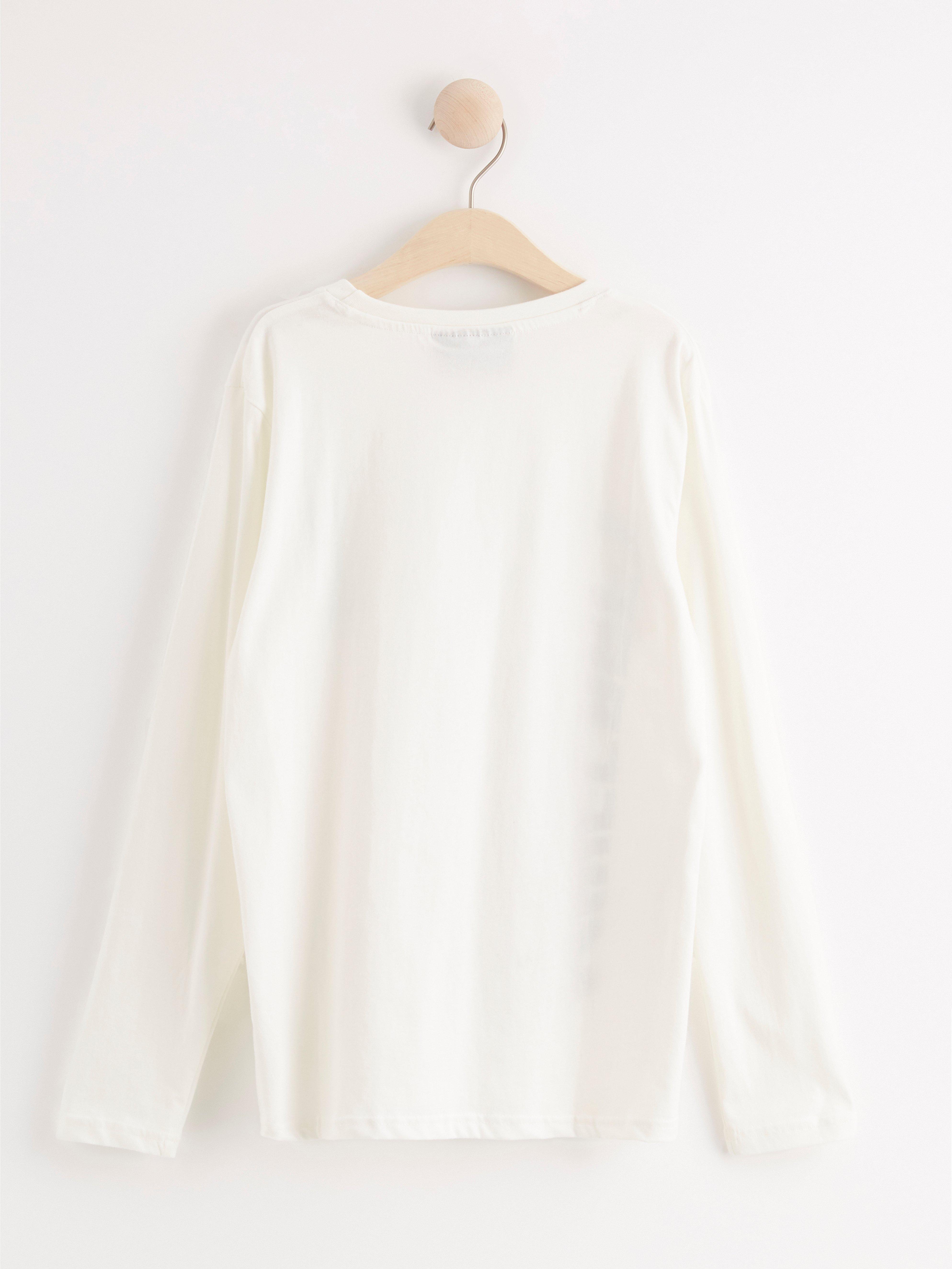 Top - Kids Wear - White
