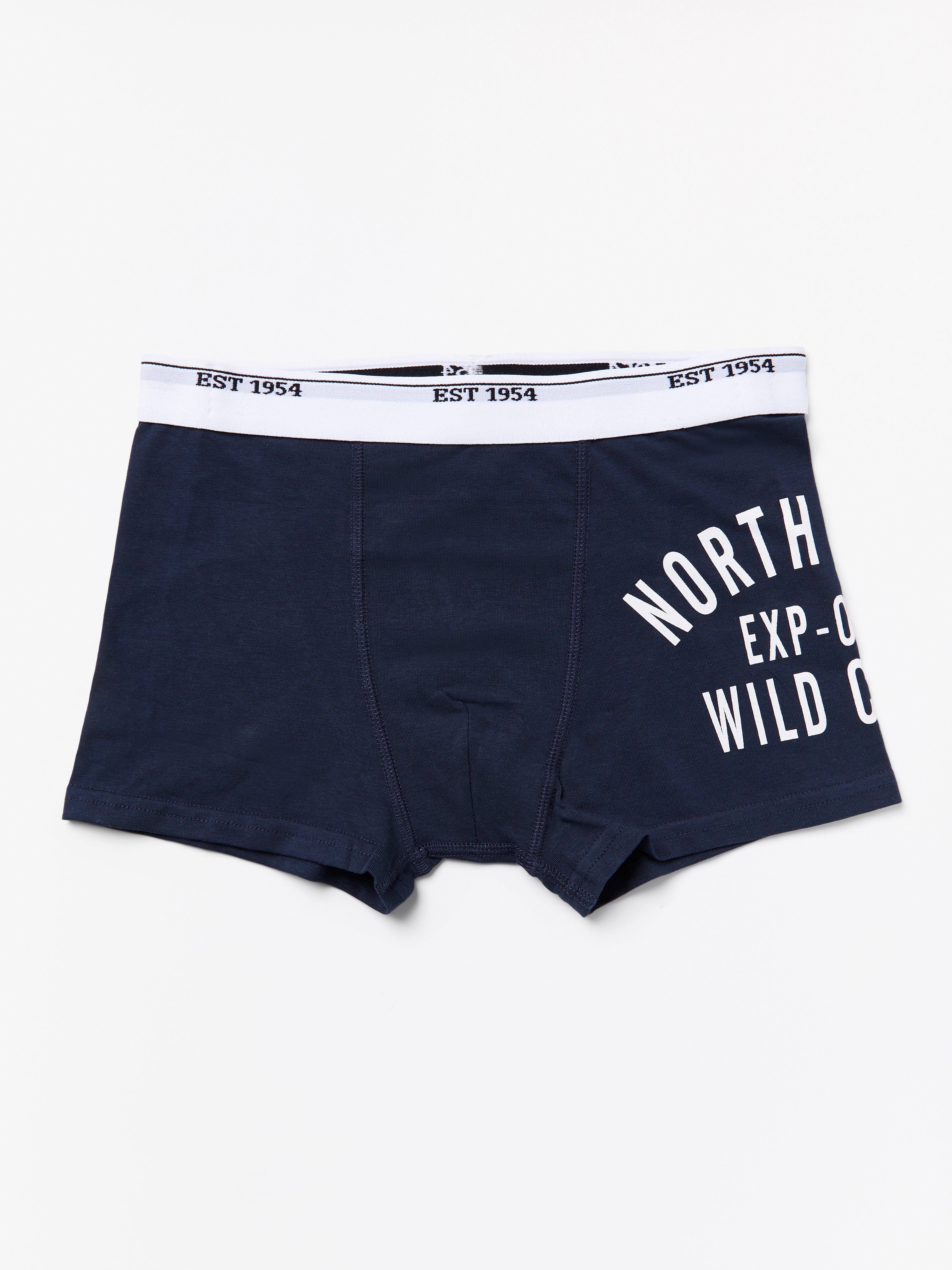 Boxer - Kids Wear - Blue