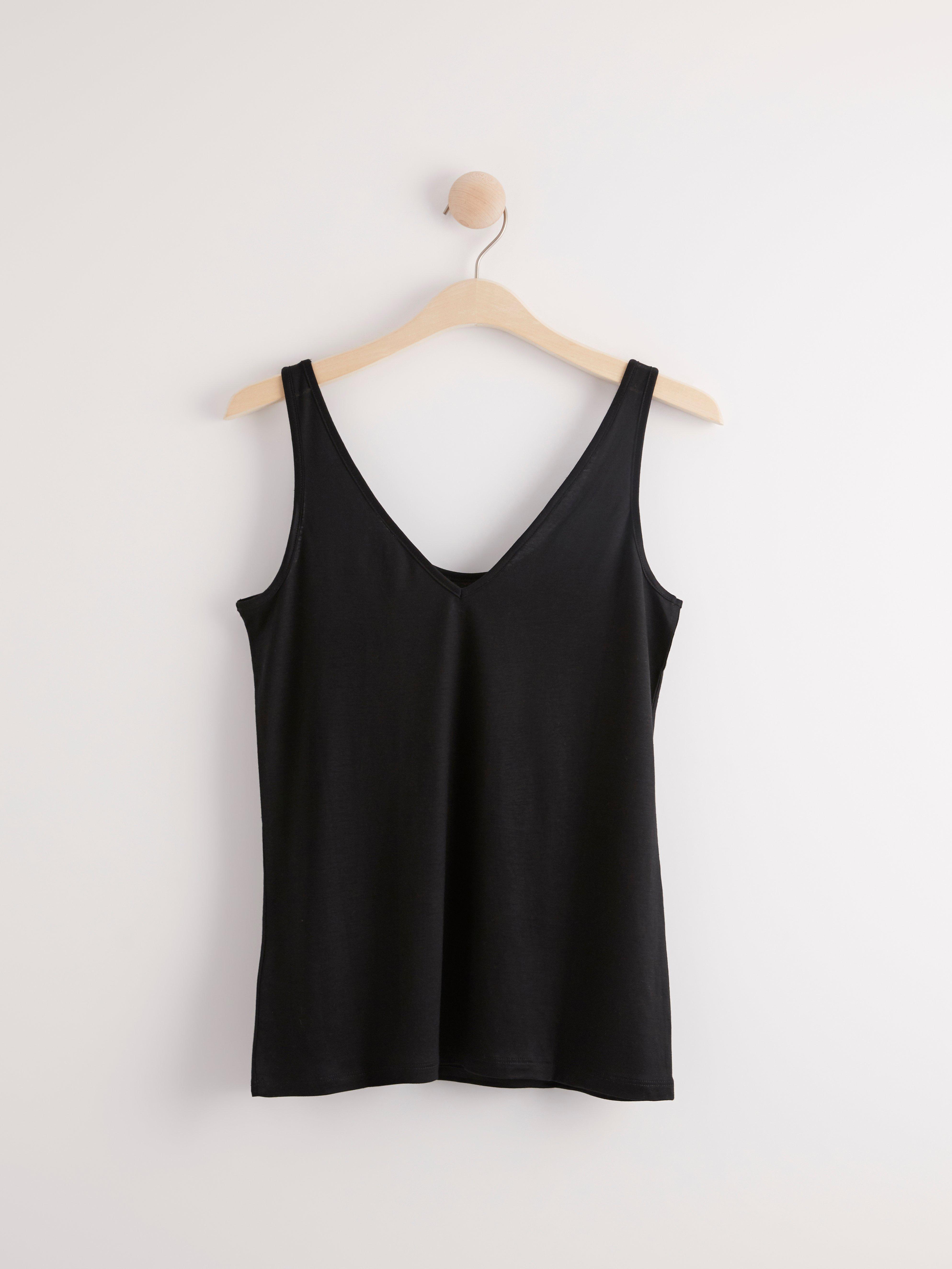 Tank Top - Womens Wear - Black