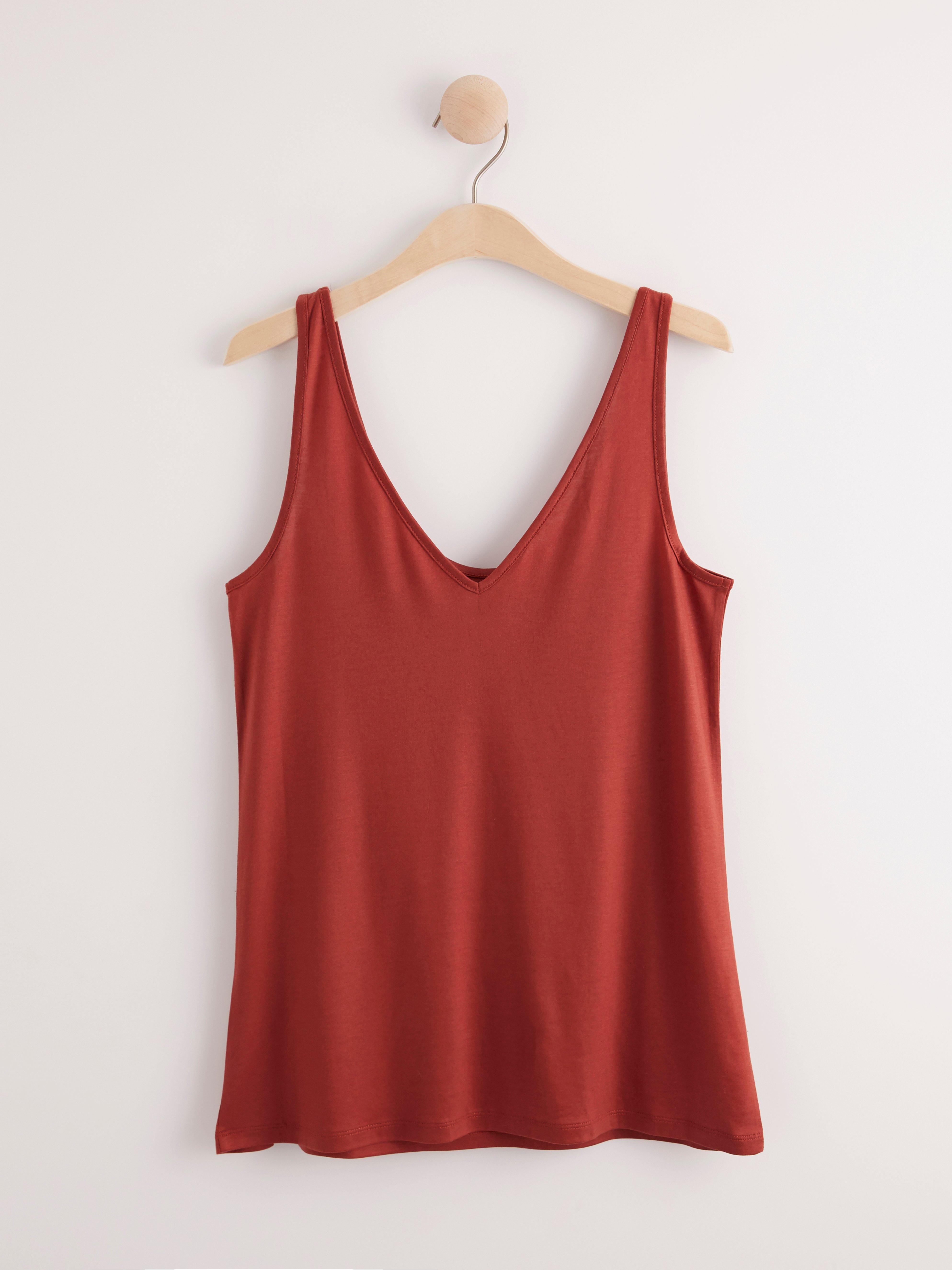 Topp - Dame - Oransje