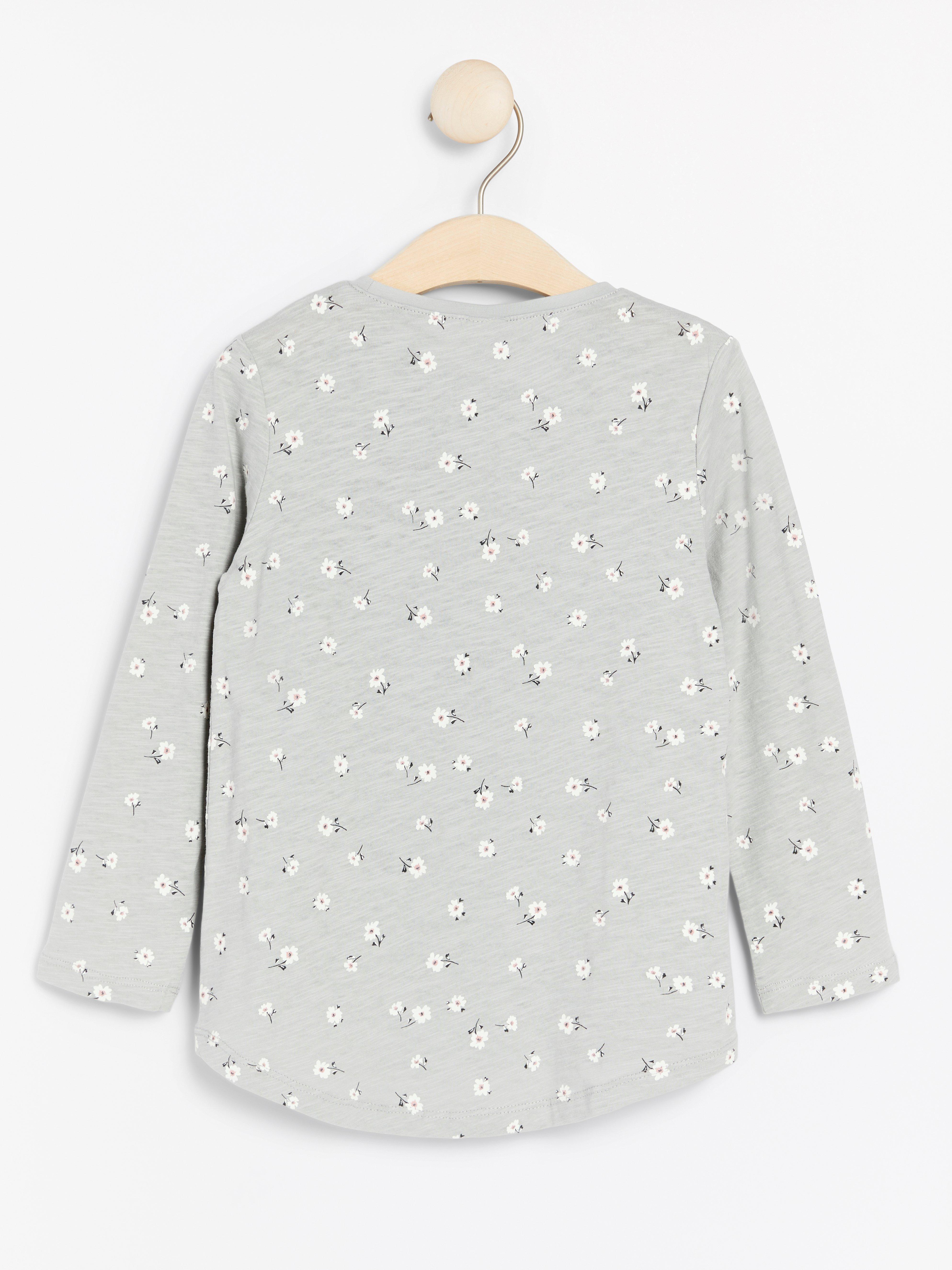 Top - Kids Wear - Grey
