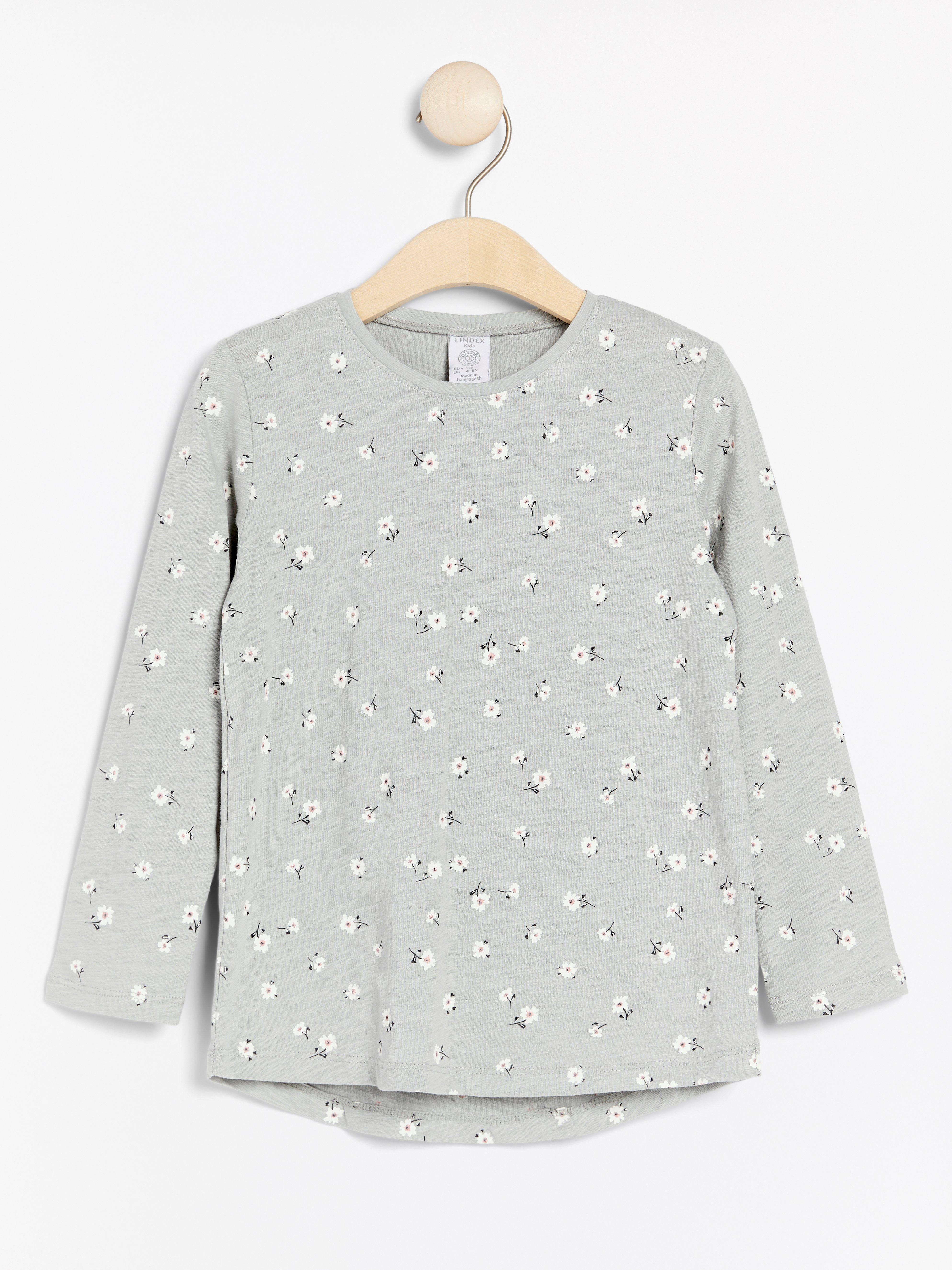 Top - Kids Wear - Grey