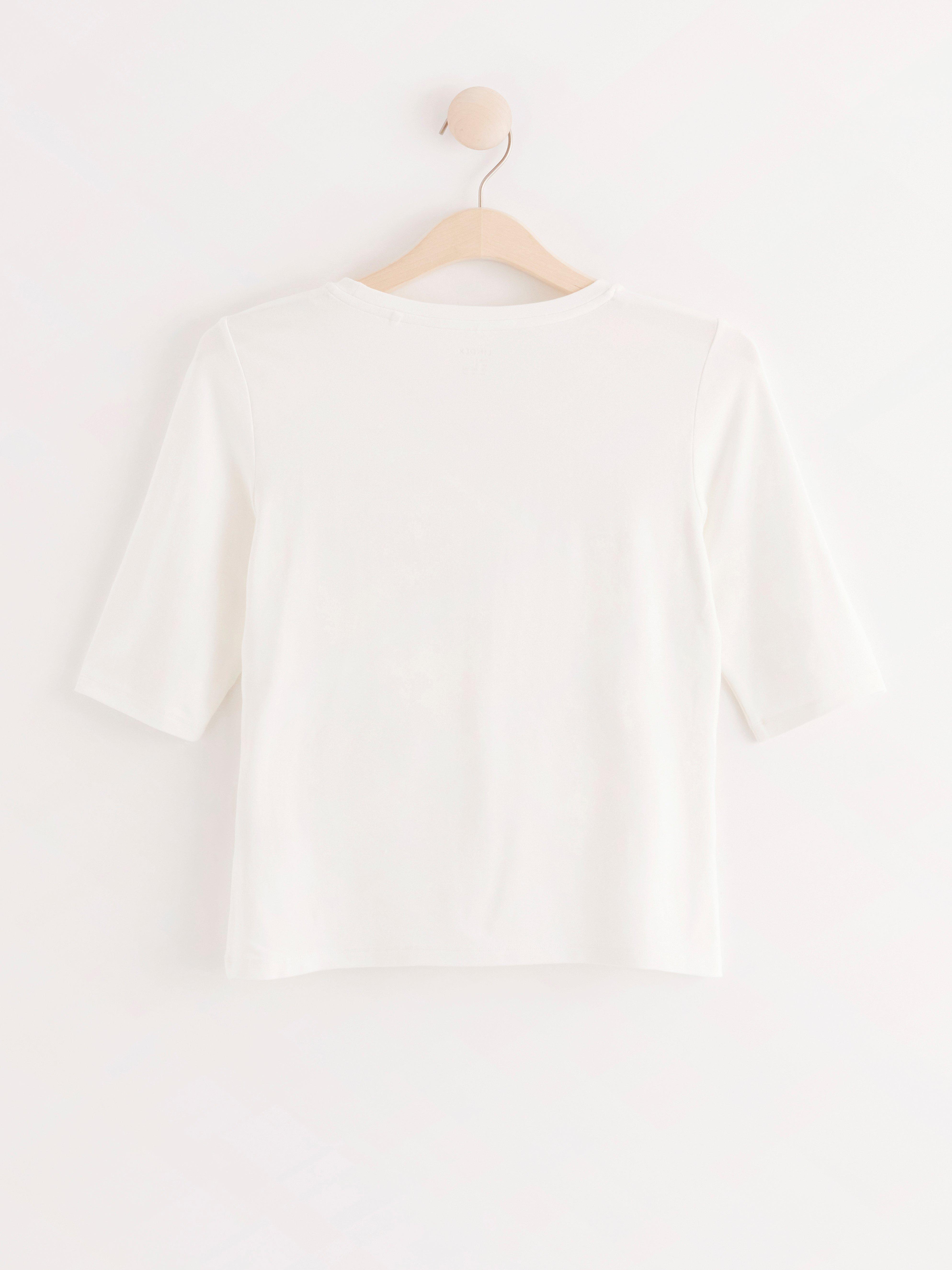 Top - Womens Wear - White