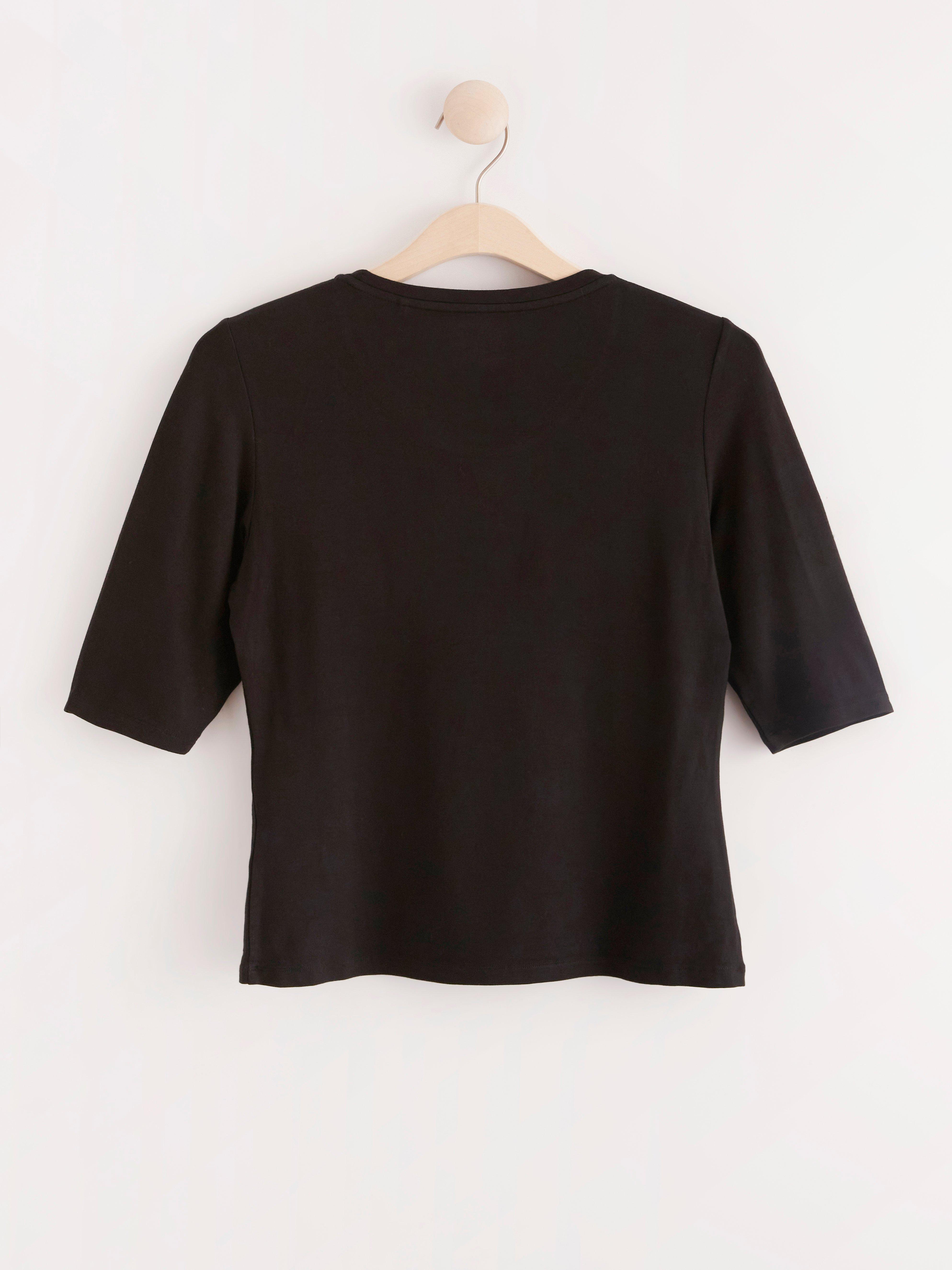 Top - Womens Wear - Black