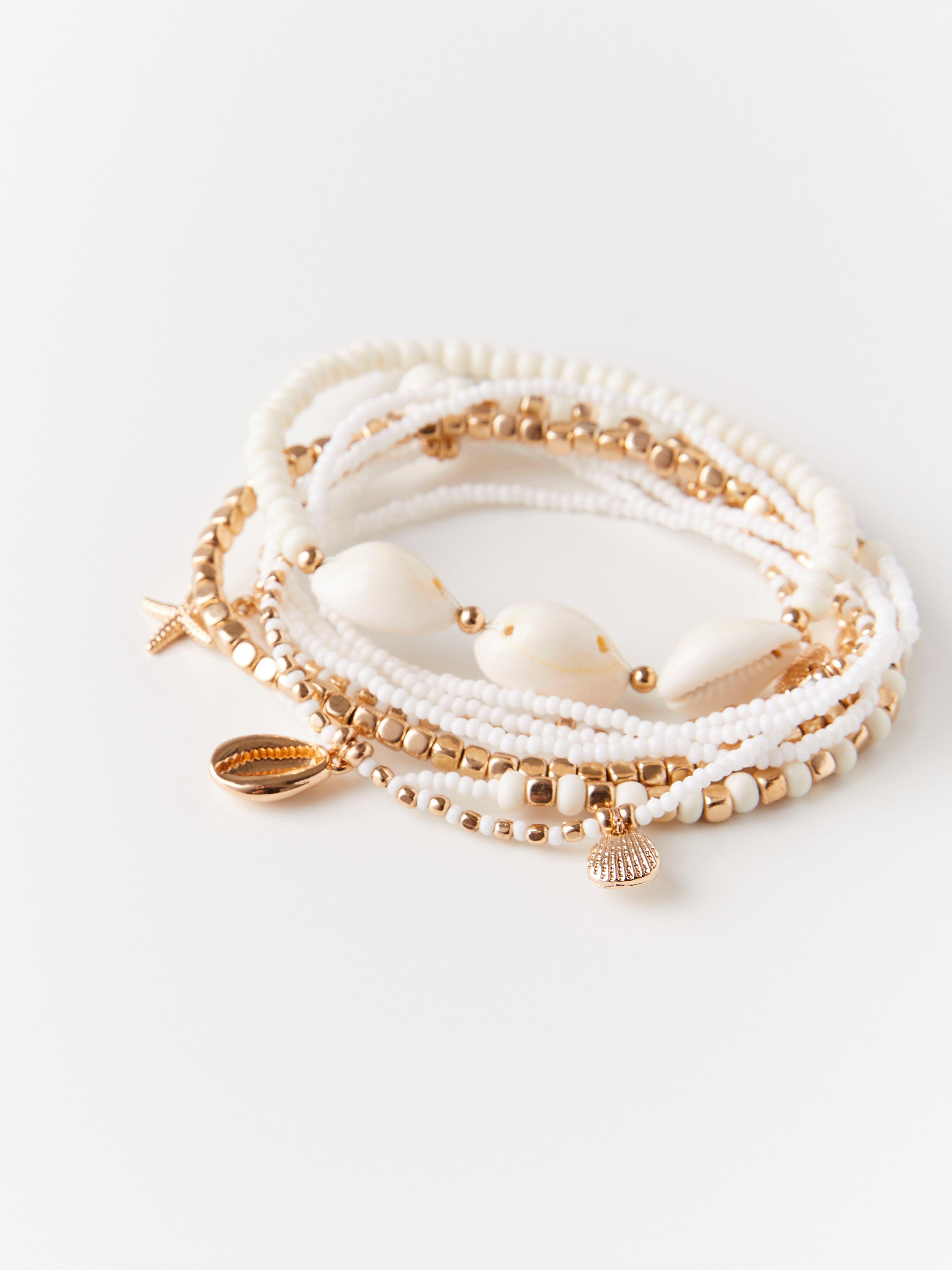 Armband - Dam - Vit