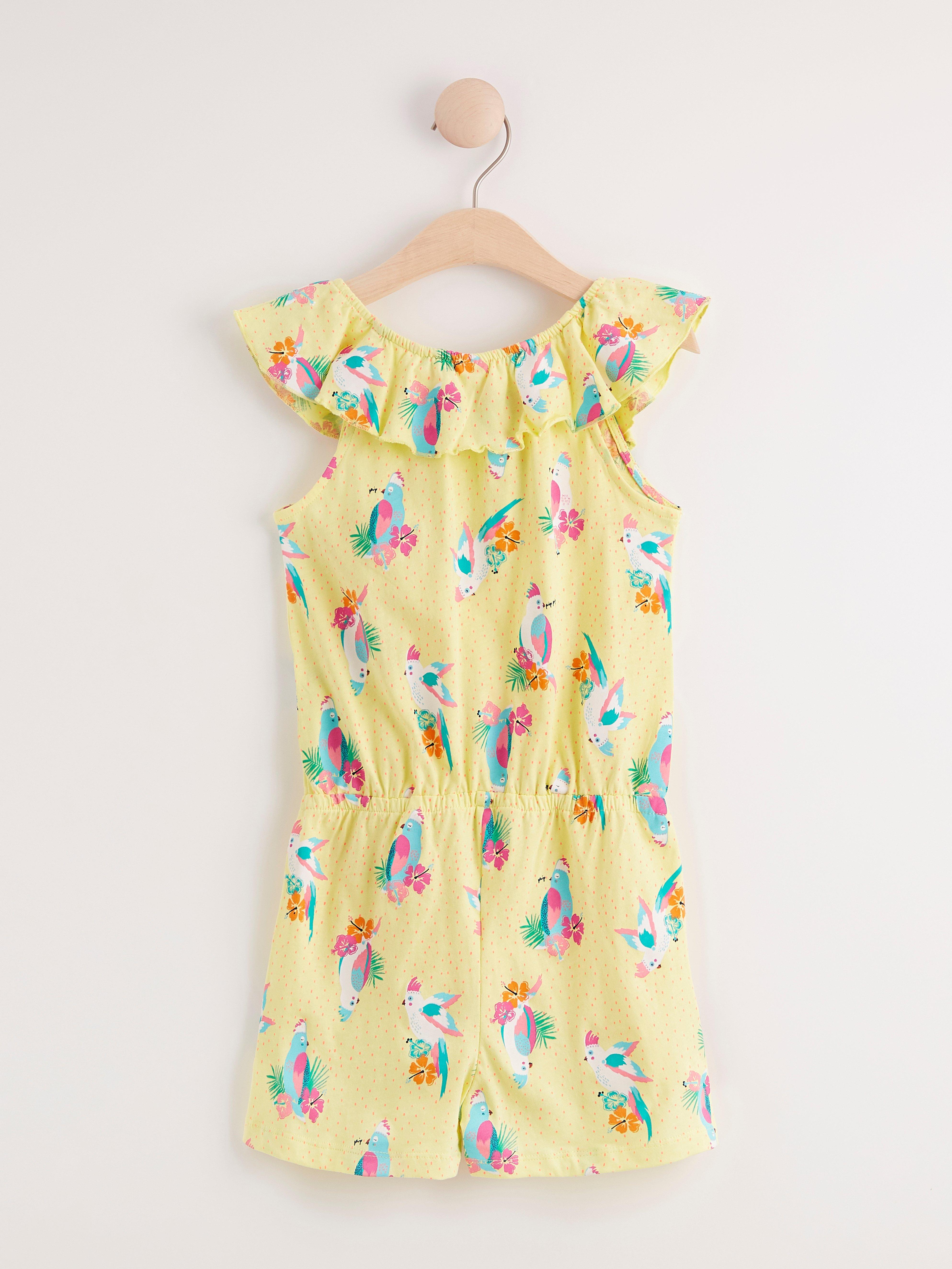 Lekedress med volang | Lindex