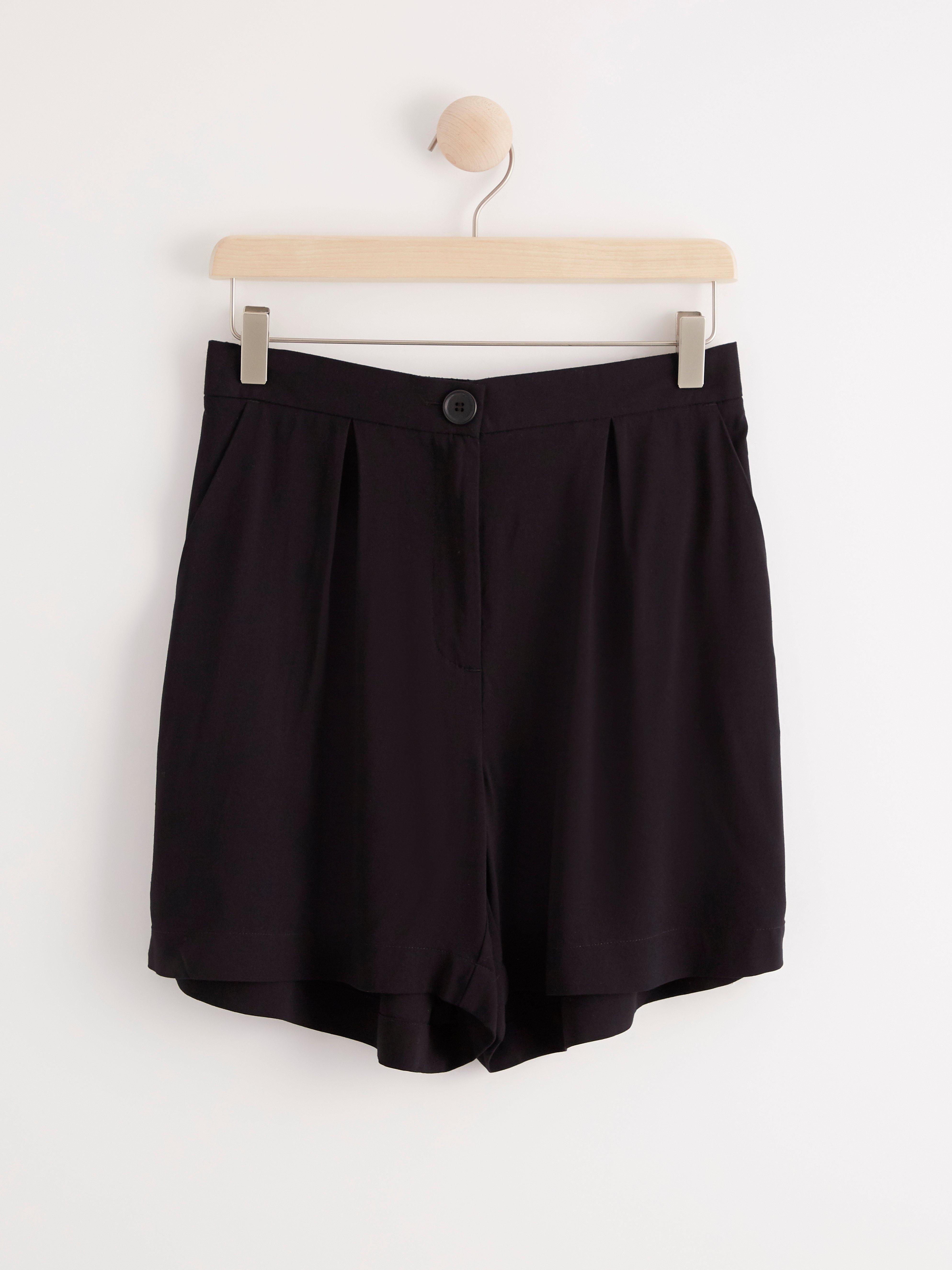 Shorts - Womens Wear - Black