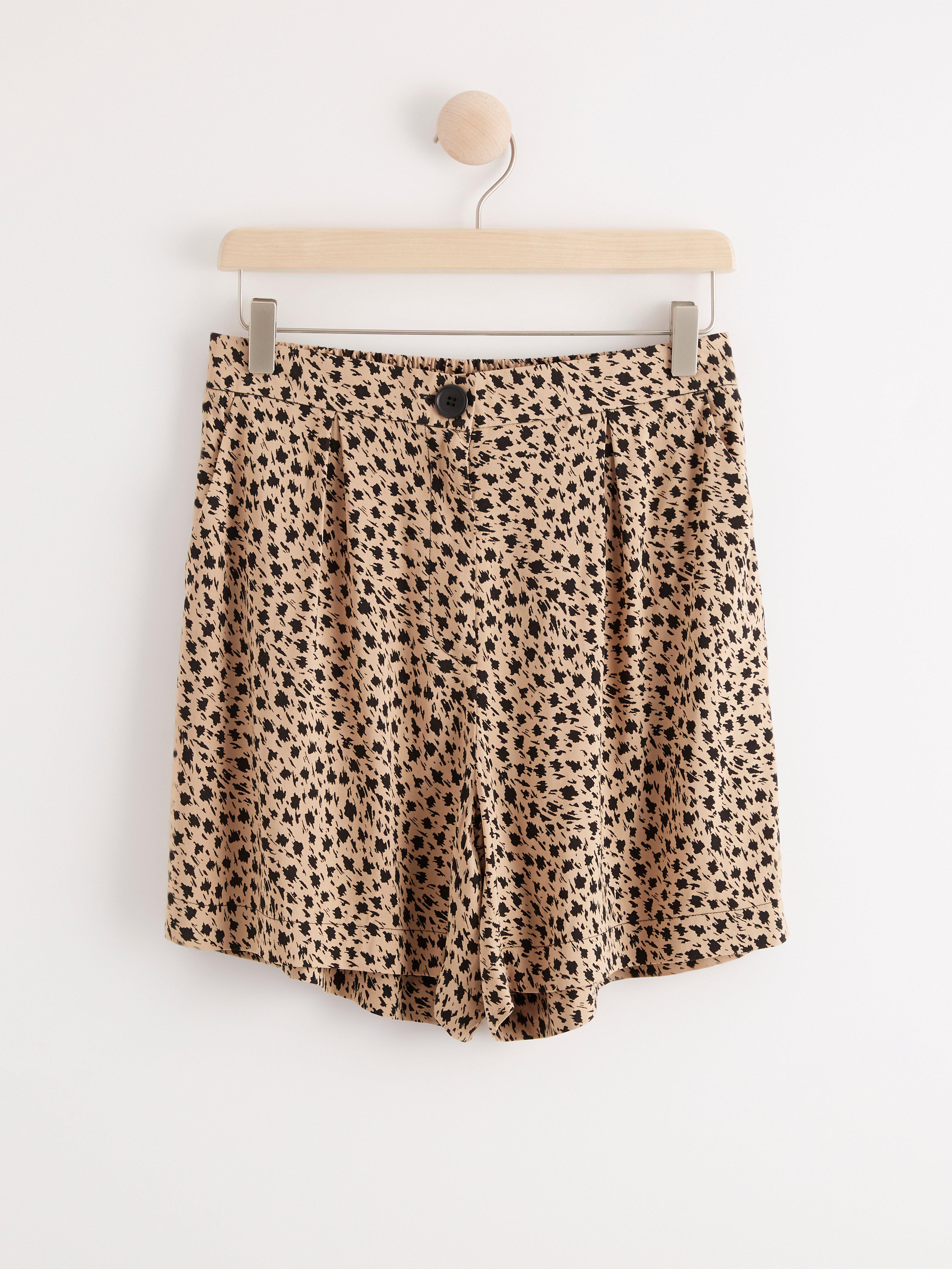 Shorts - Womens Wear - Beige
