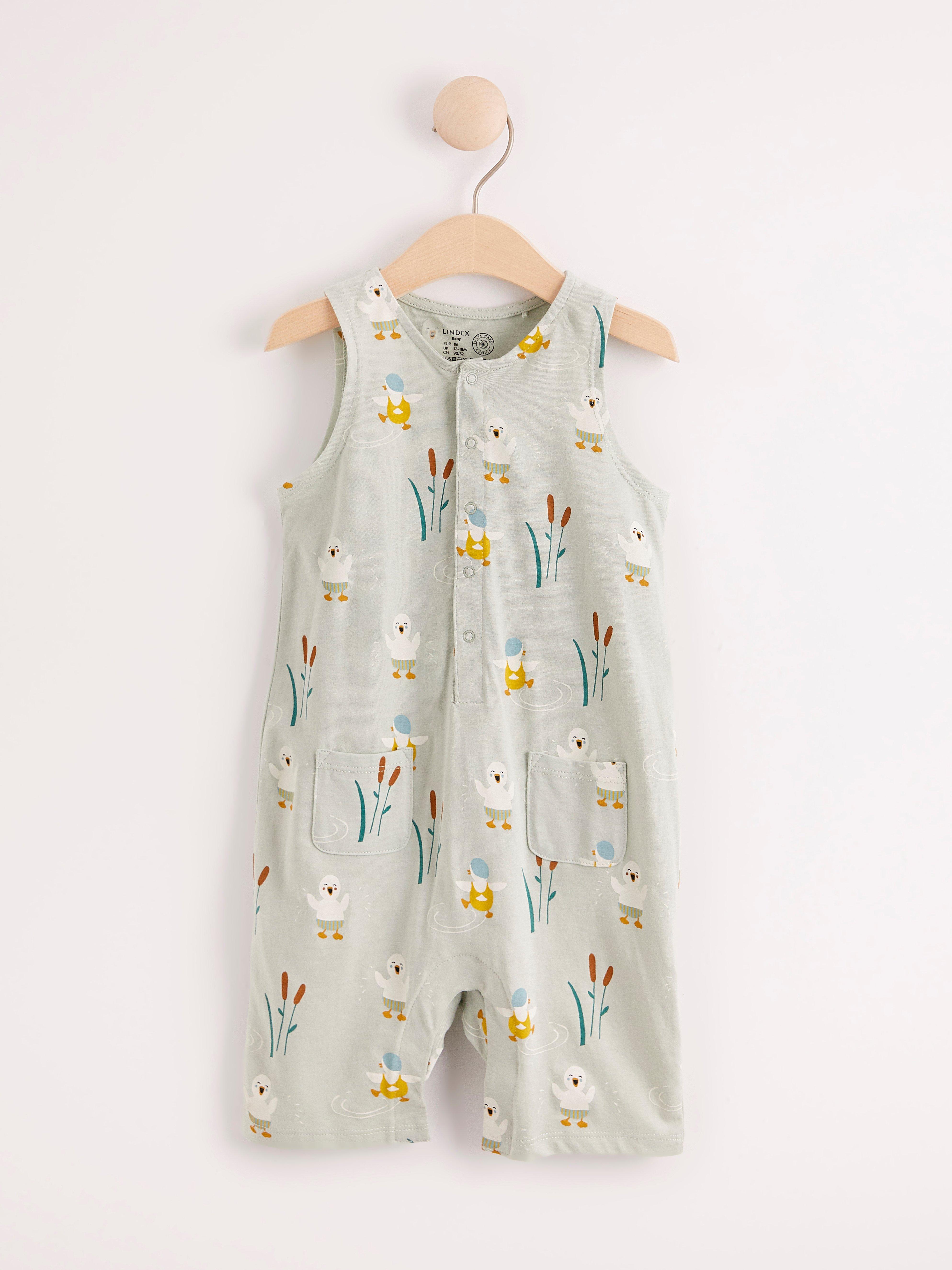 Byxdress - Barn - Aqua