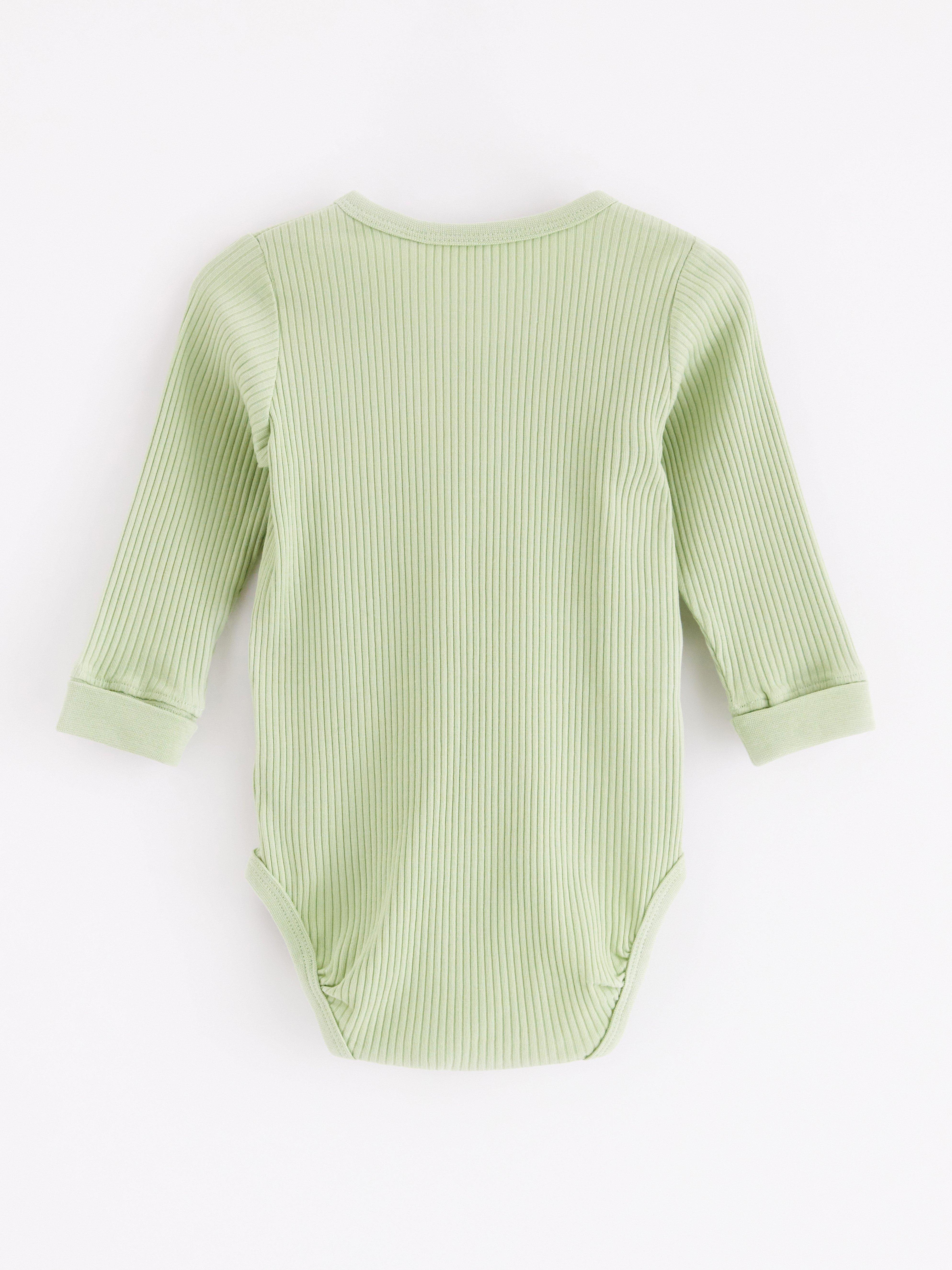 Body   - Kids Wear - Green