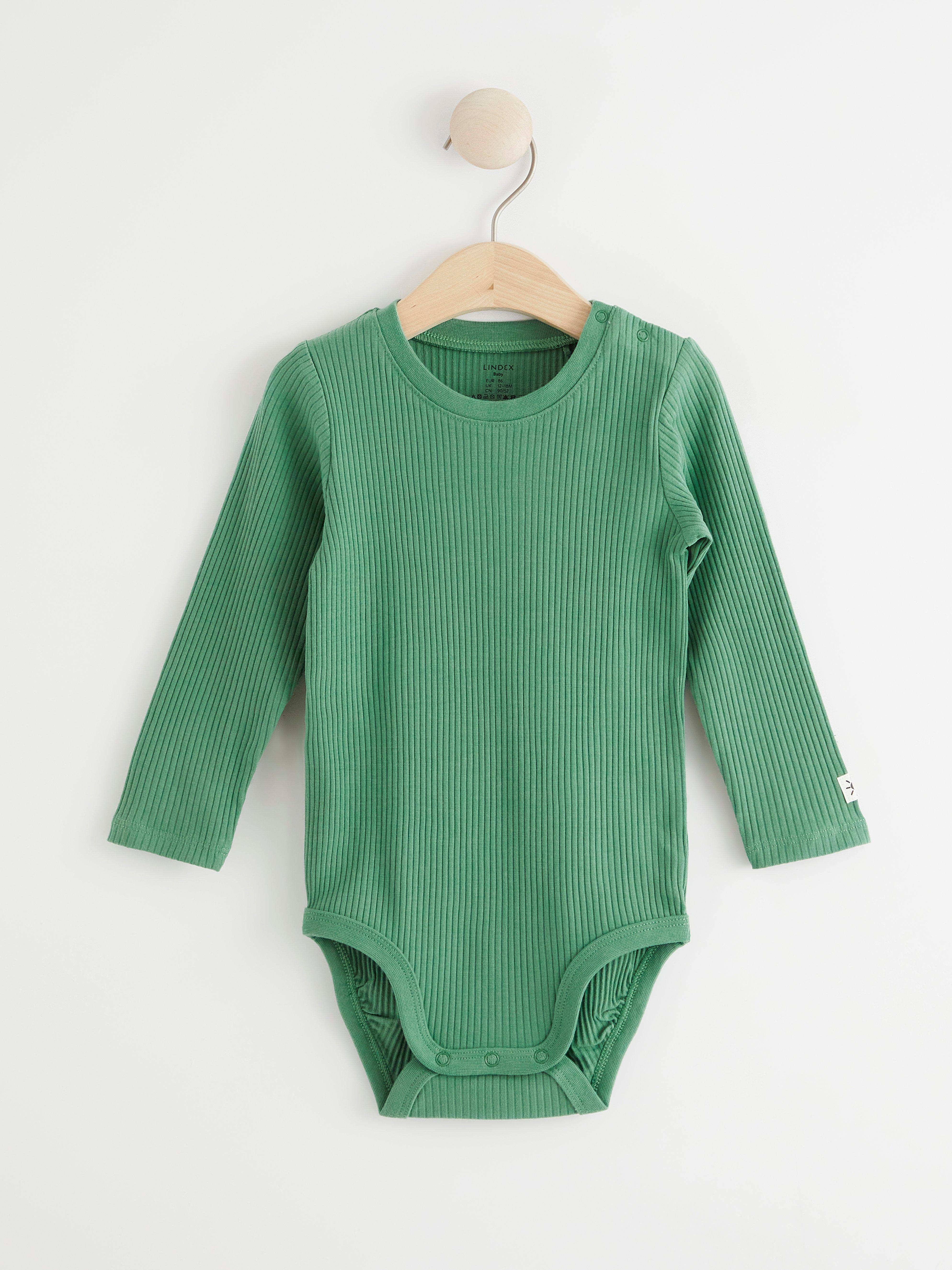 Body   - Kids Wear - Green