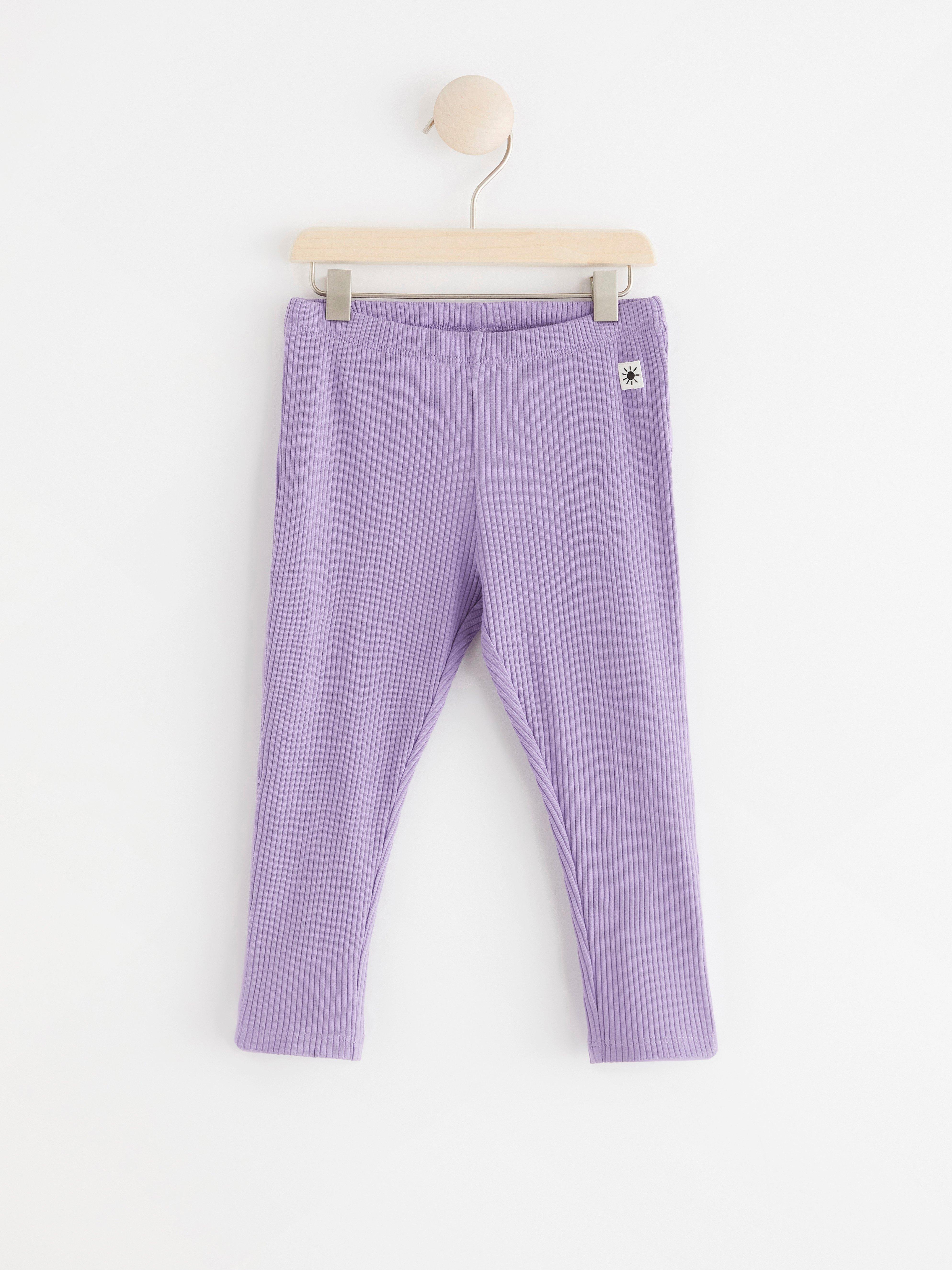 Leggings - Kids Wear - Lilac