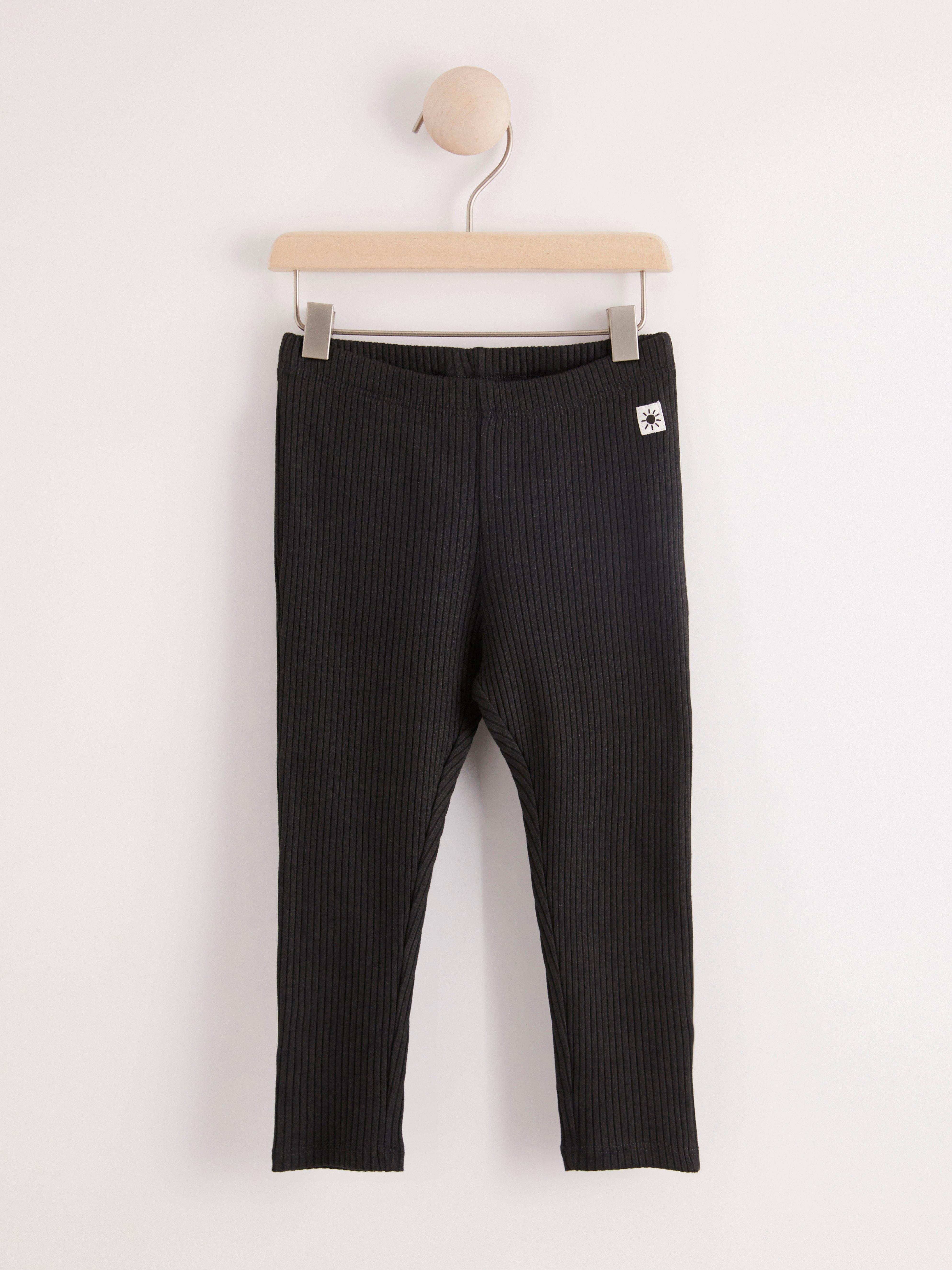 Leggingsit - Lapset - Musta