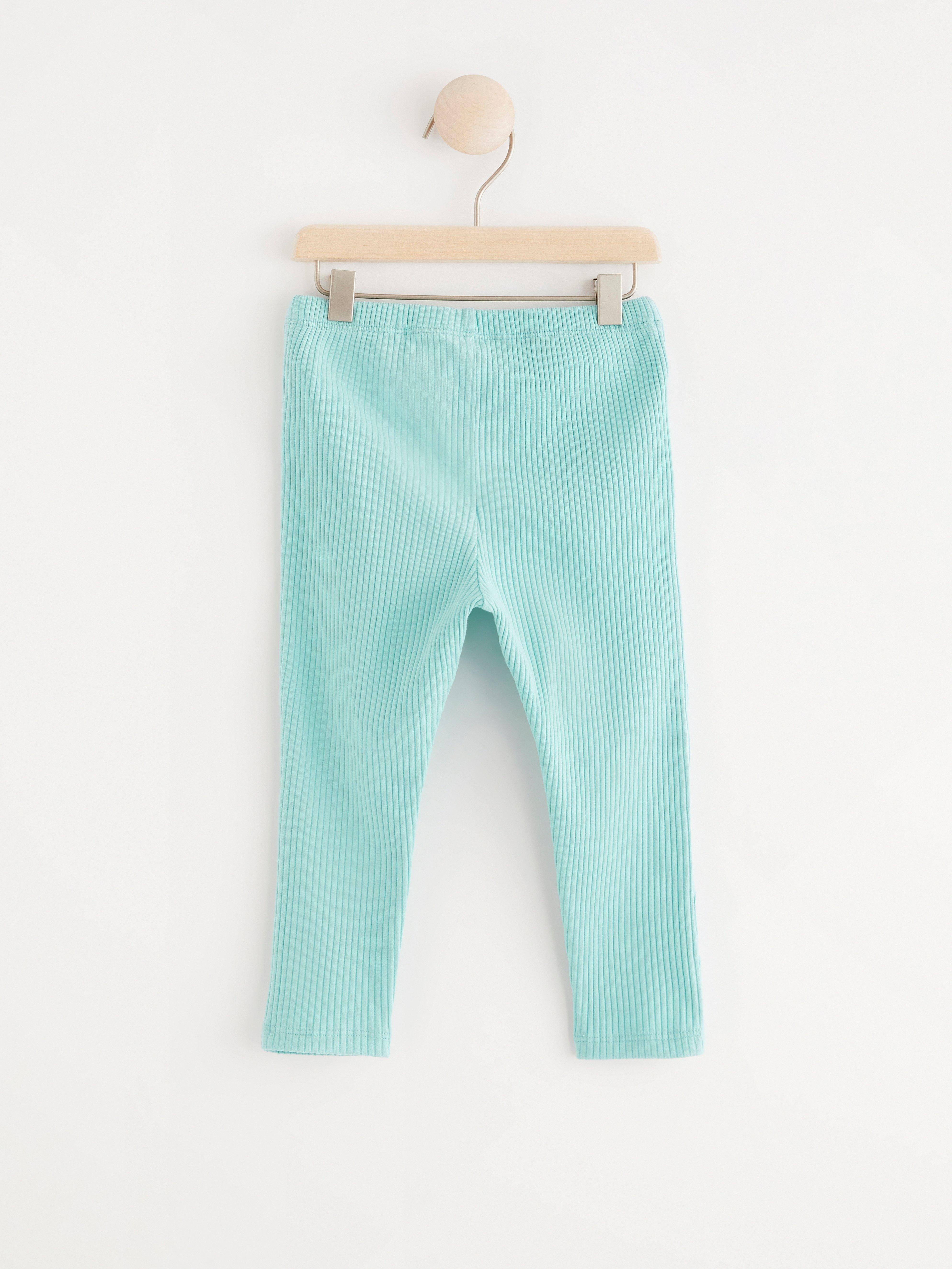 Leggings - Kids Wear - Aqua