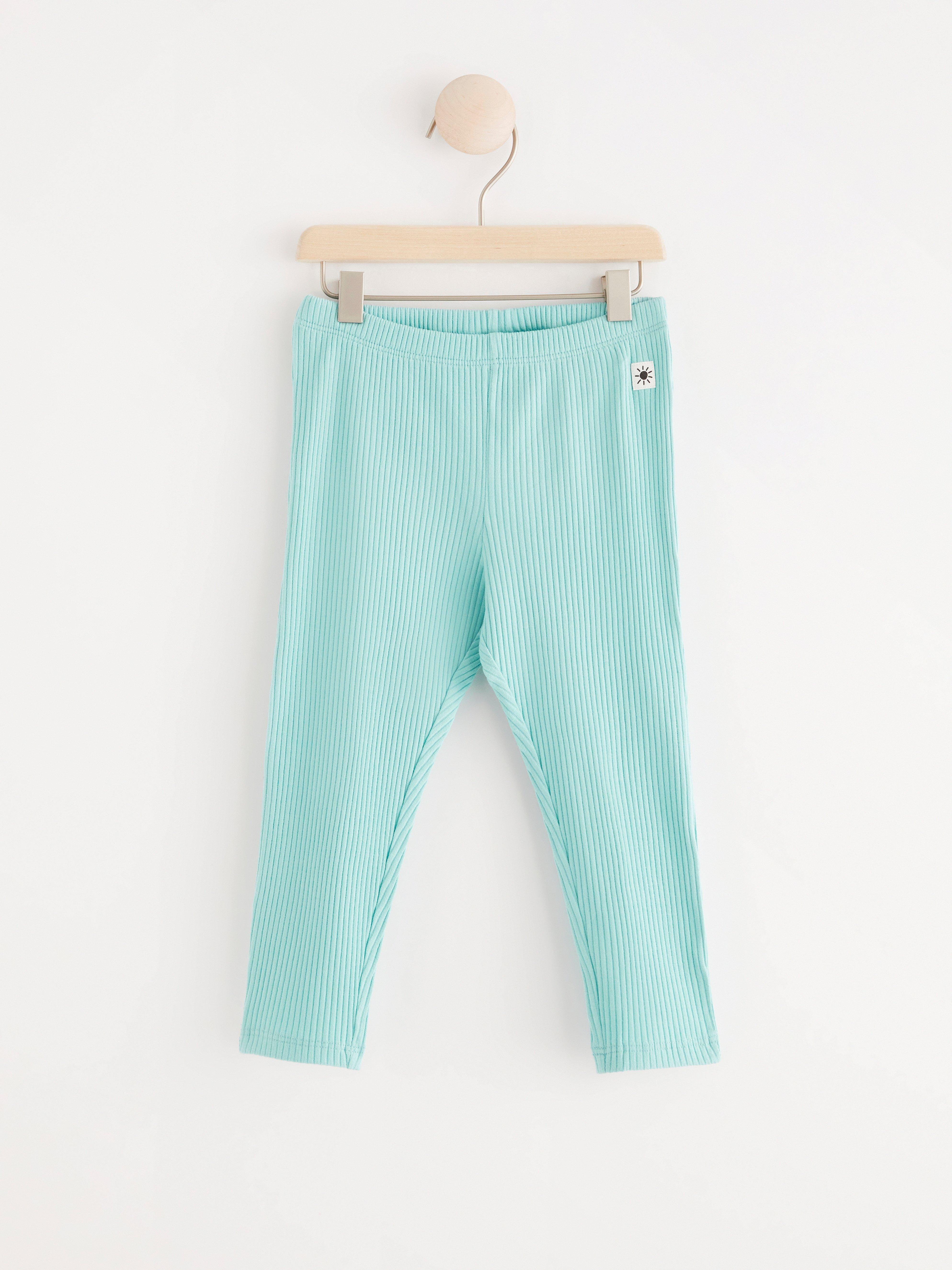Leggings - Kids Wear - Aqua