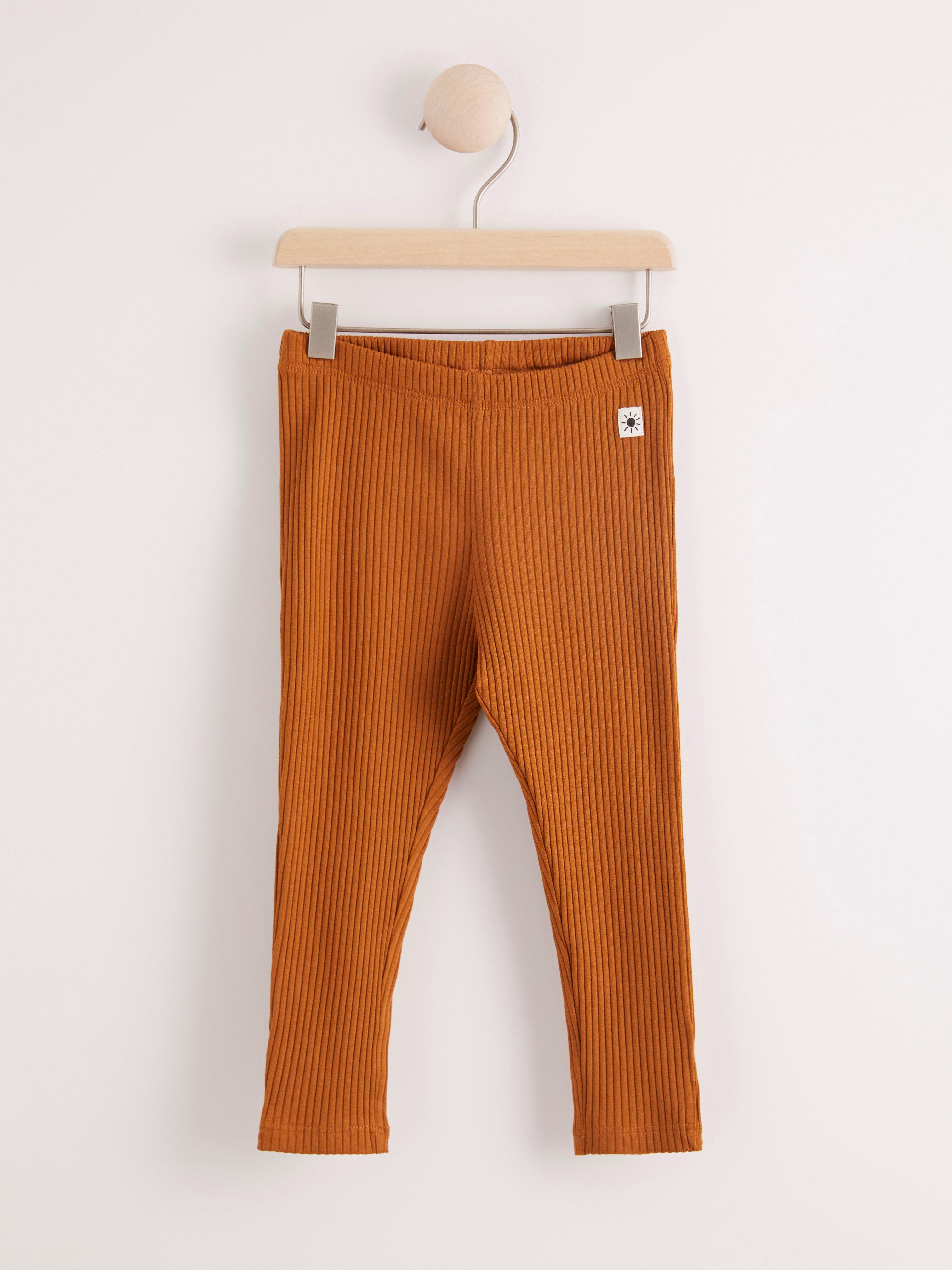 Leggings - Kids Wear - Brown