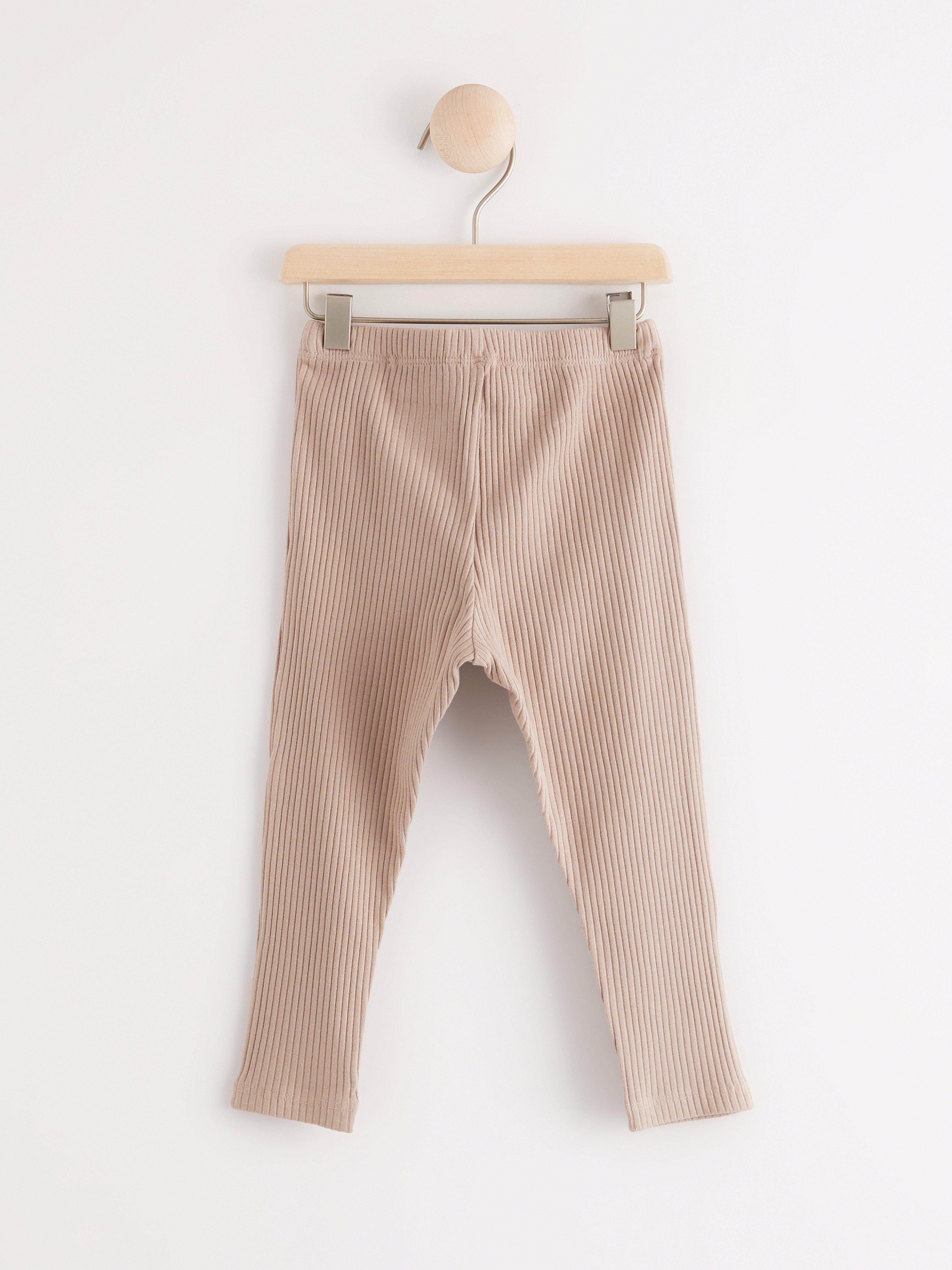 Leggings - Kids Wear - Beige