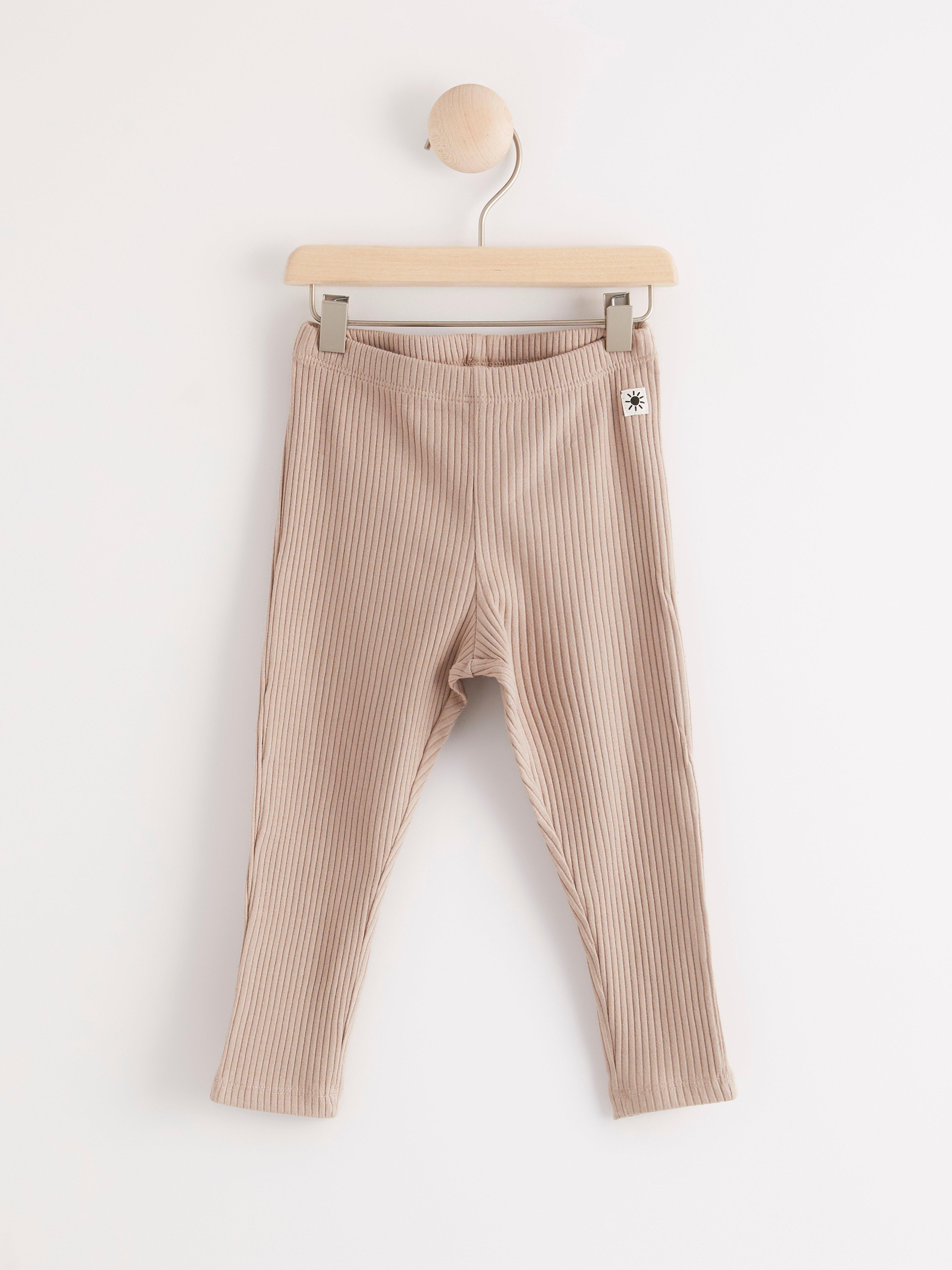 Leggings - Kids Wear - Beige