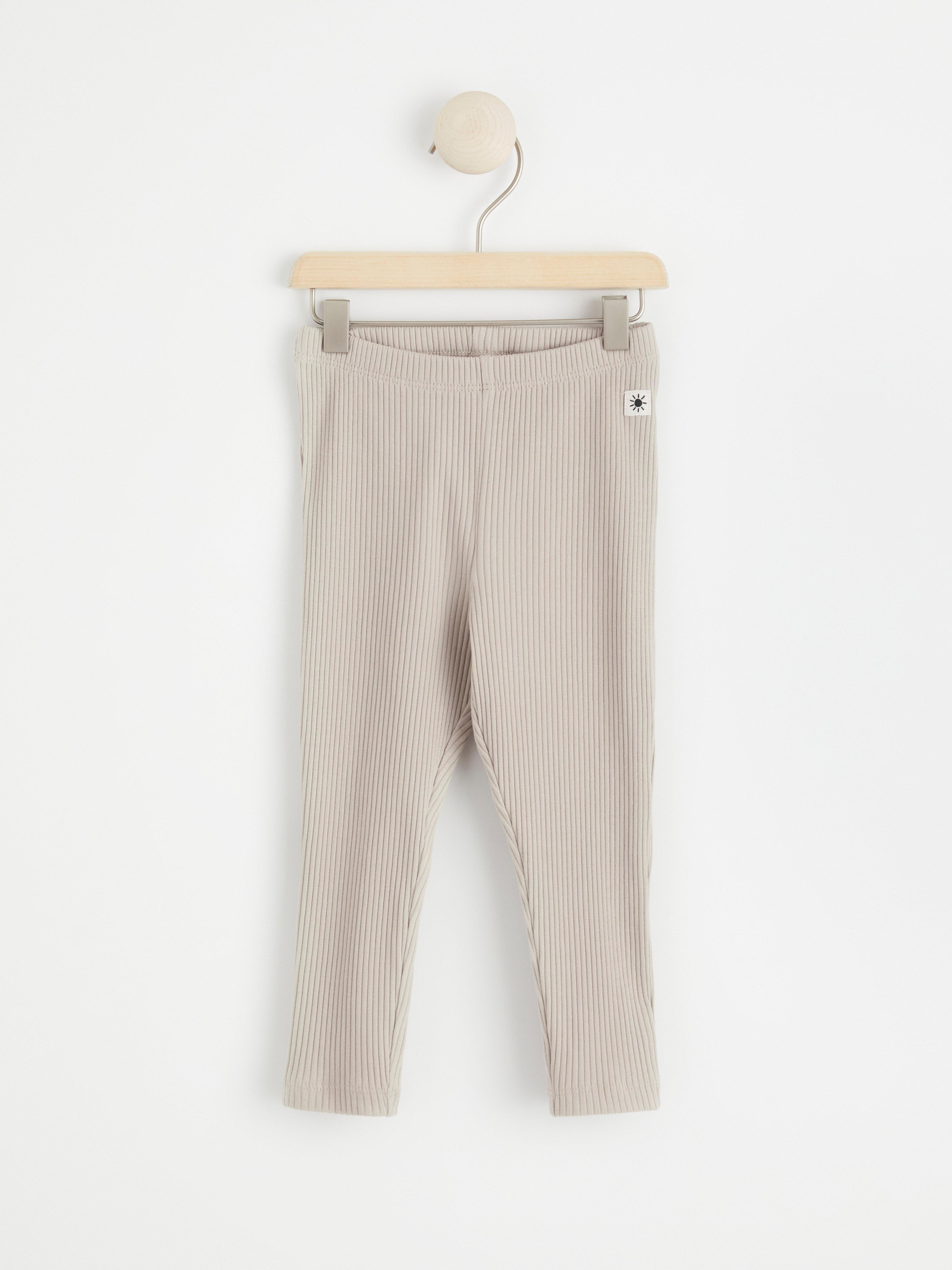 Leggingsit - Lapset - Harmaa