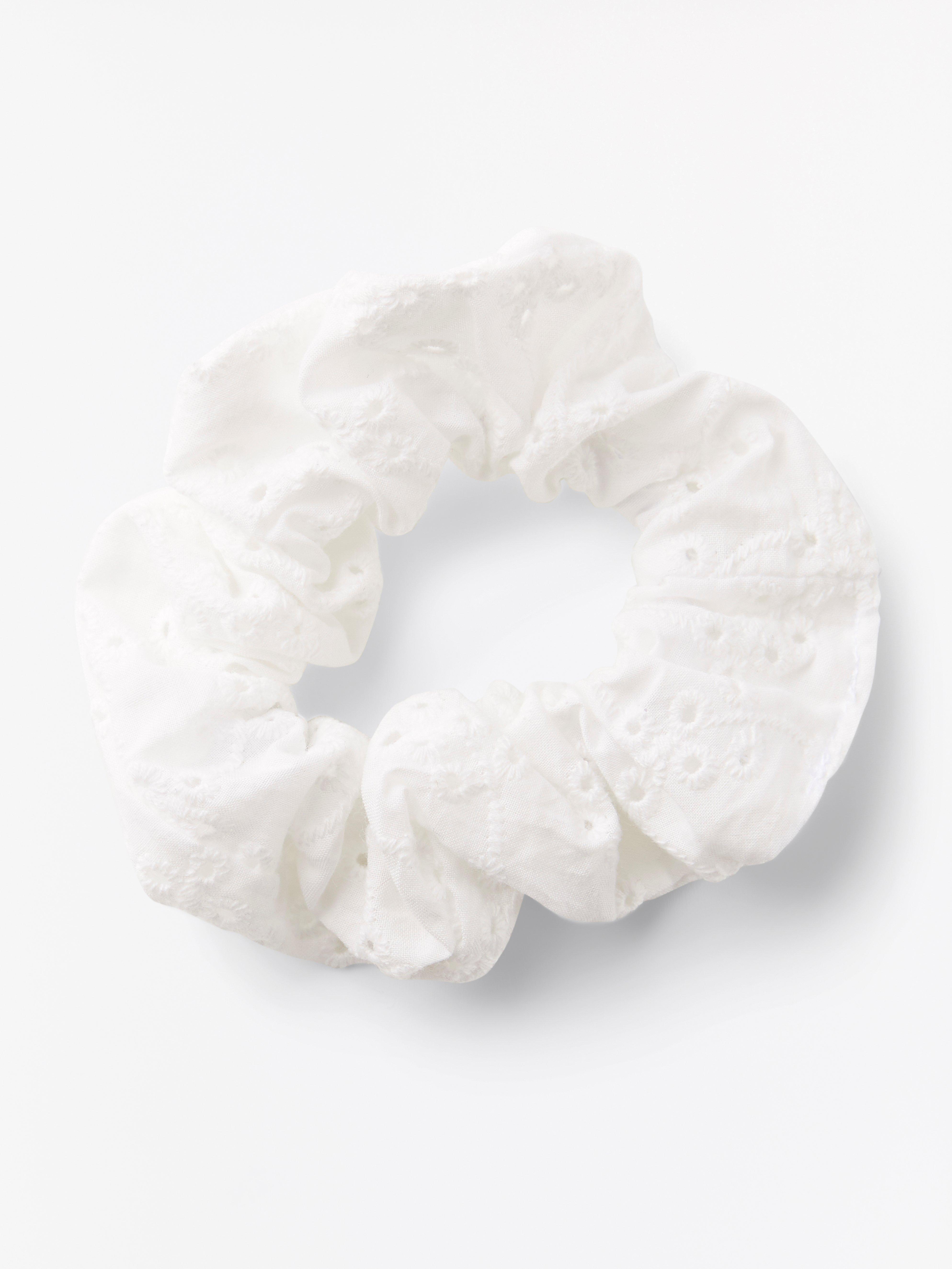 Hair Elastics - Womens Wear - White