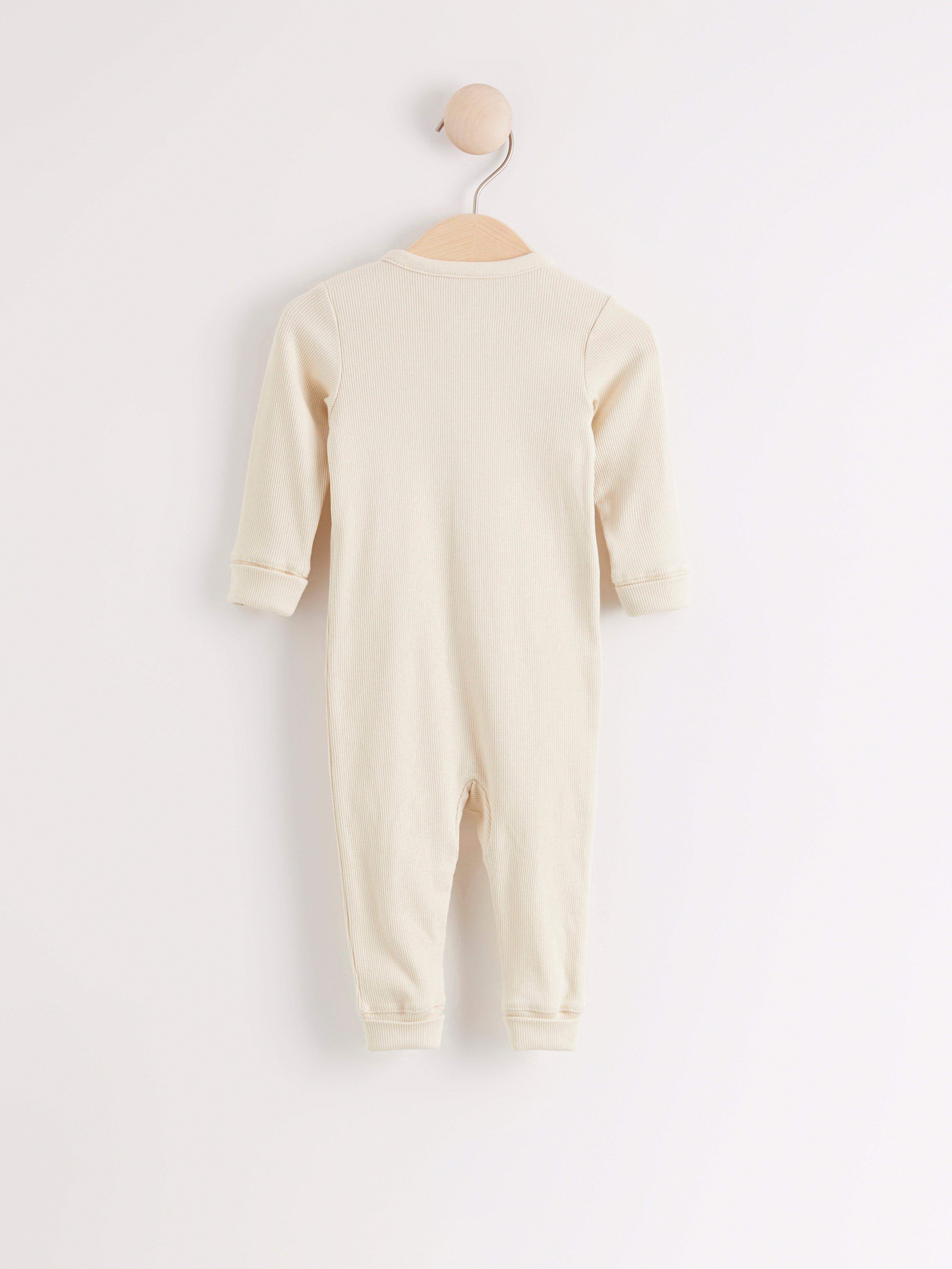 ribbed onesie