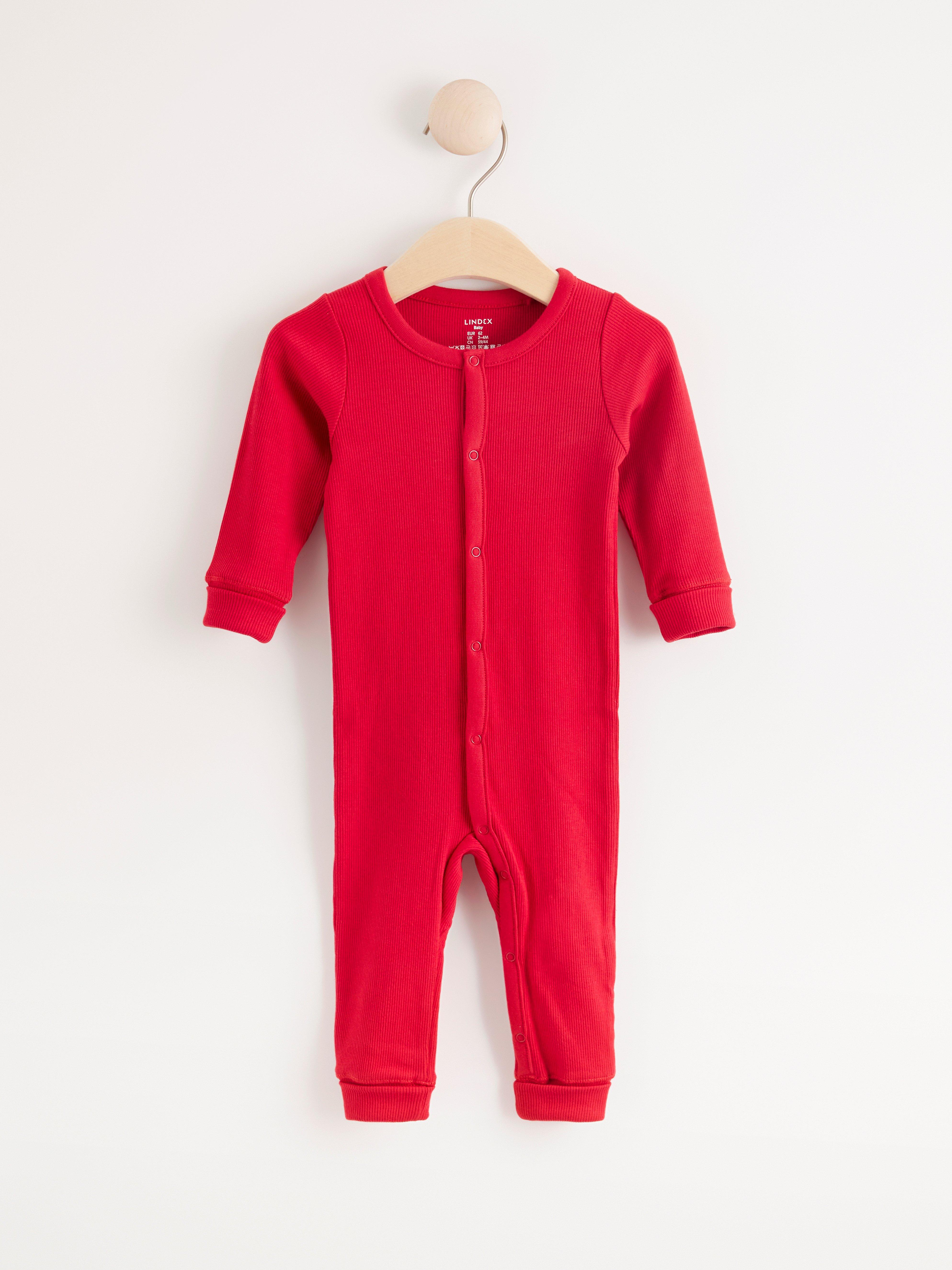 ribbed onesie