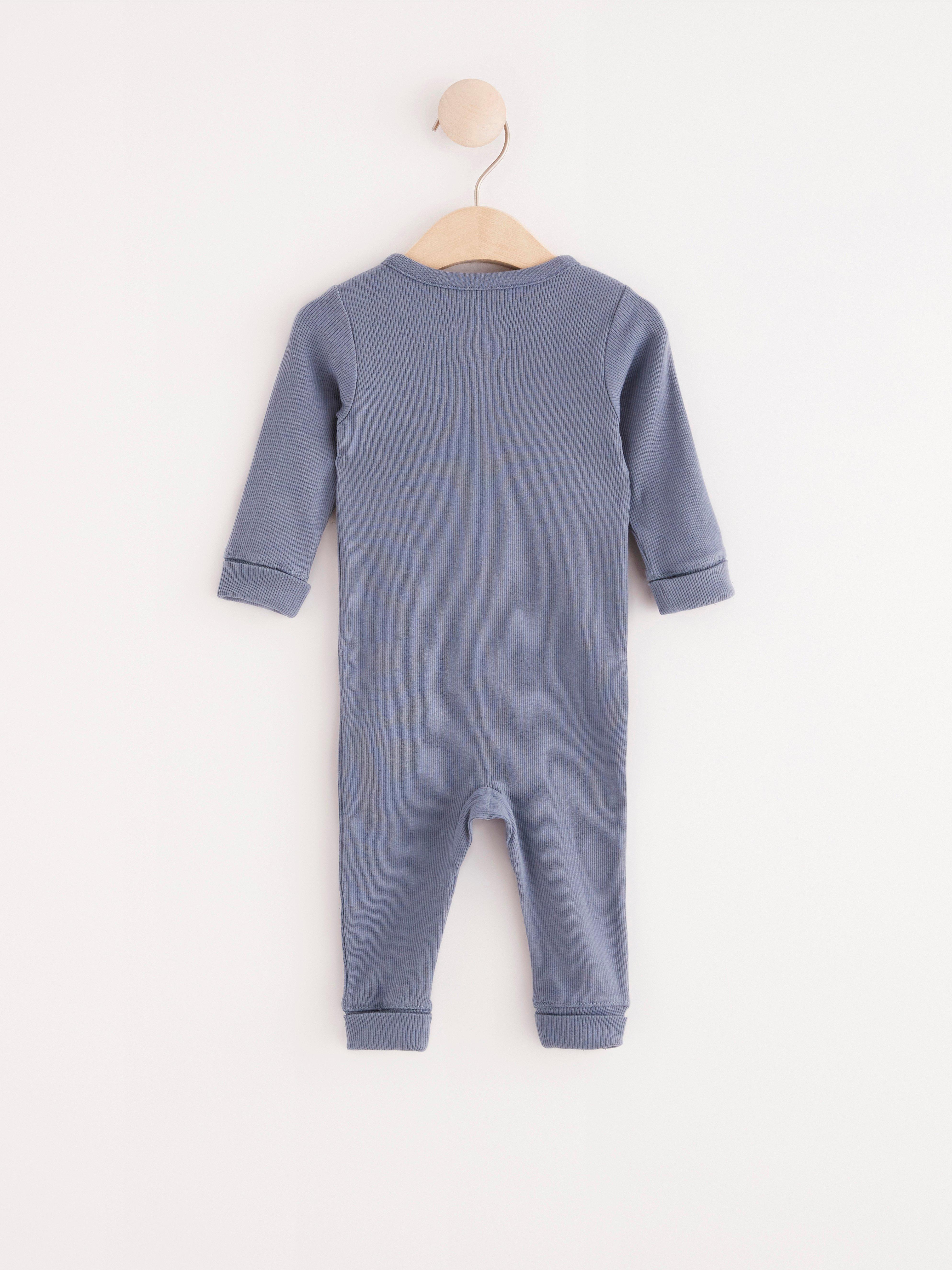 Onesie - Barn - Blå