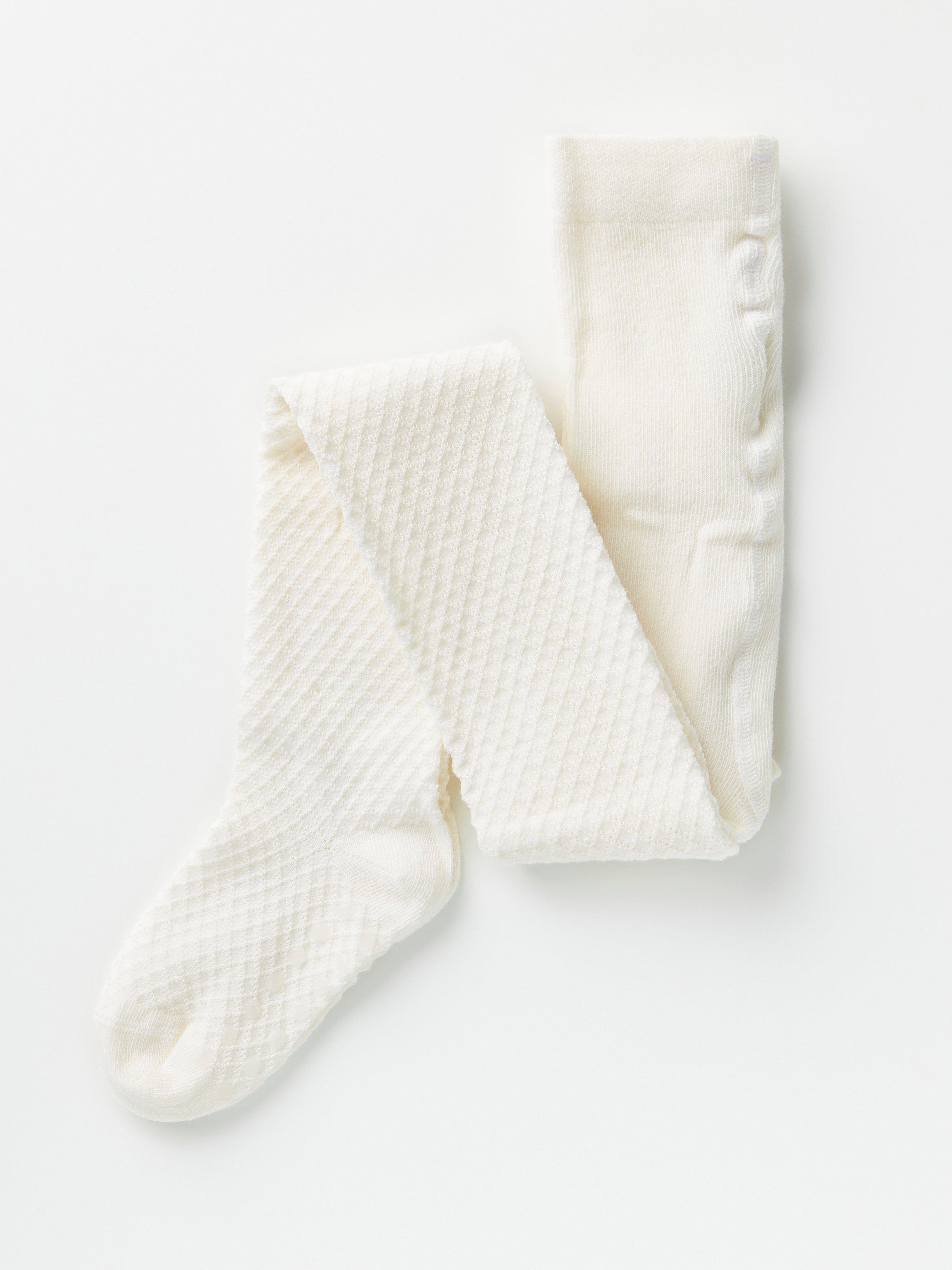 Tights - Kids Wear - White
